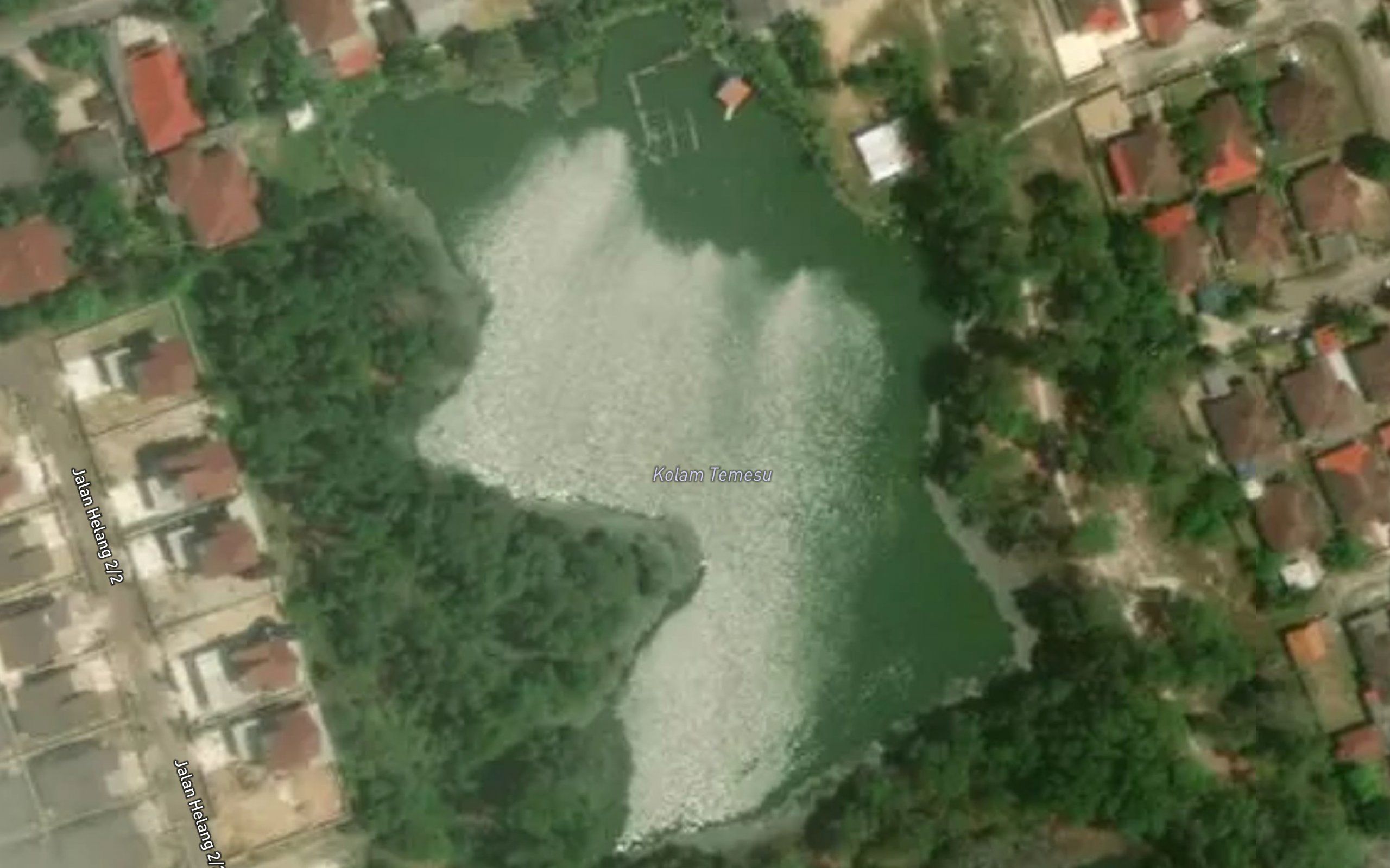 Kolam Temesu