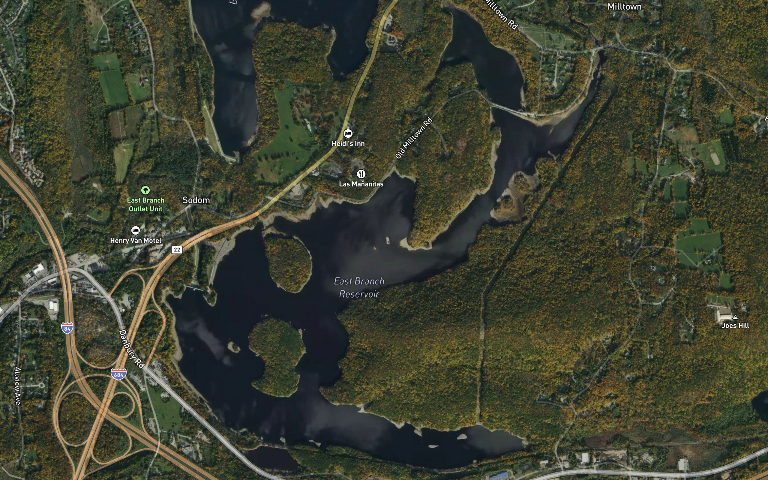 East Branch Reservoir