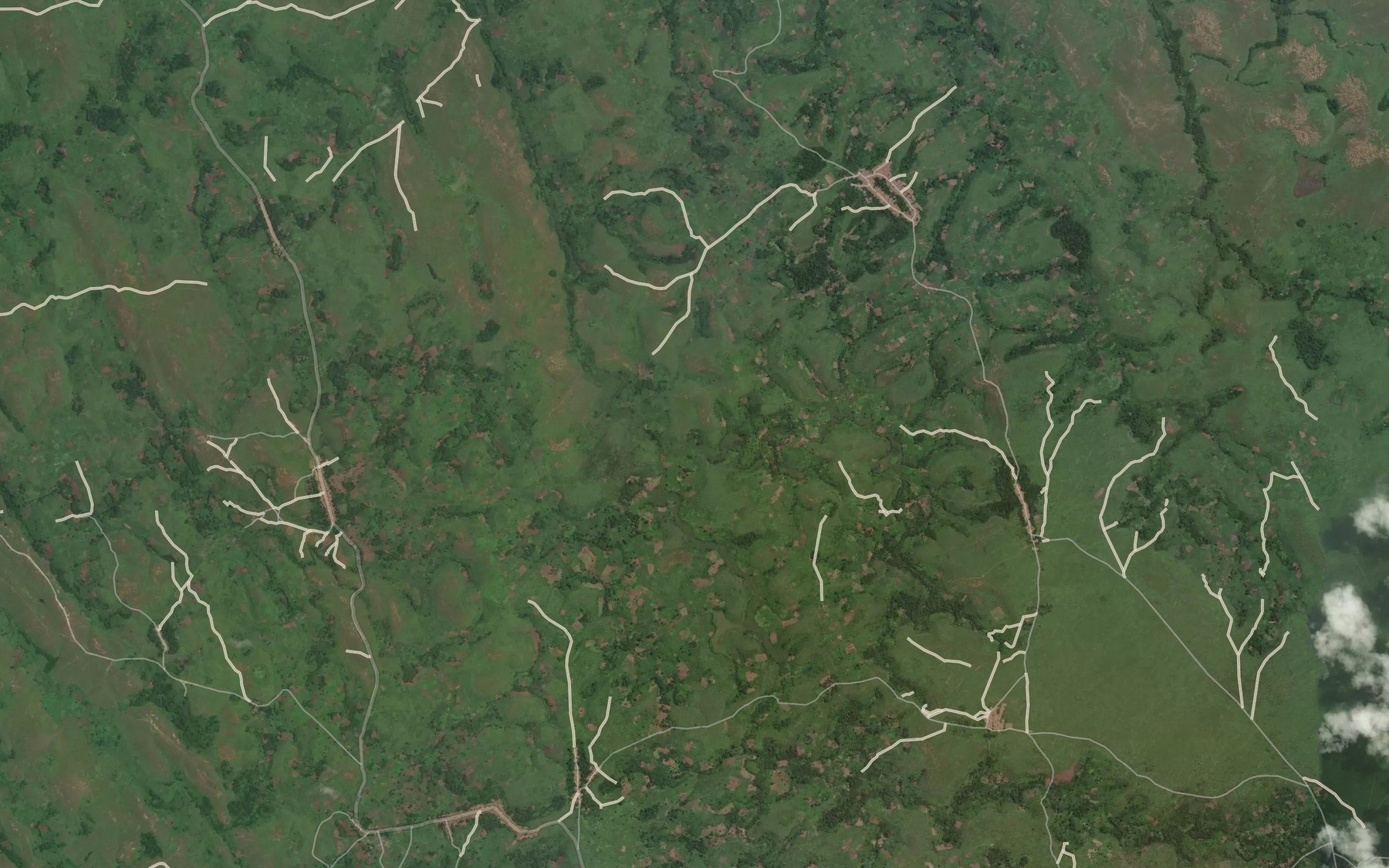 Satellite map of the Matadi