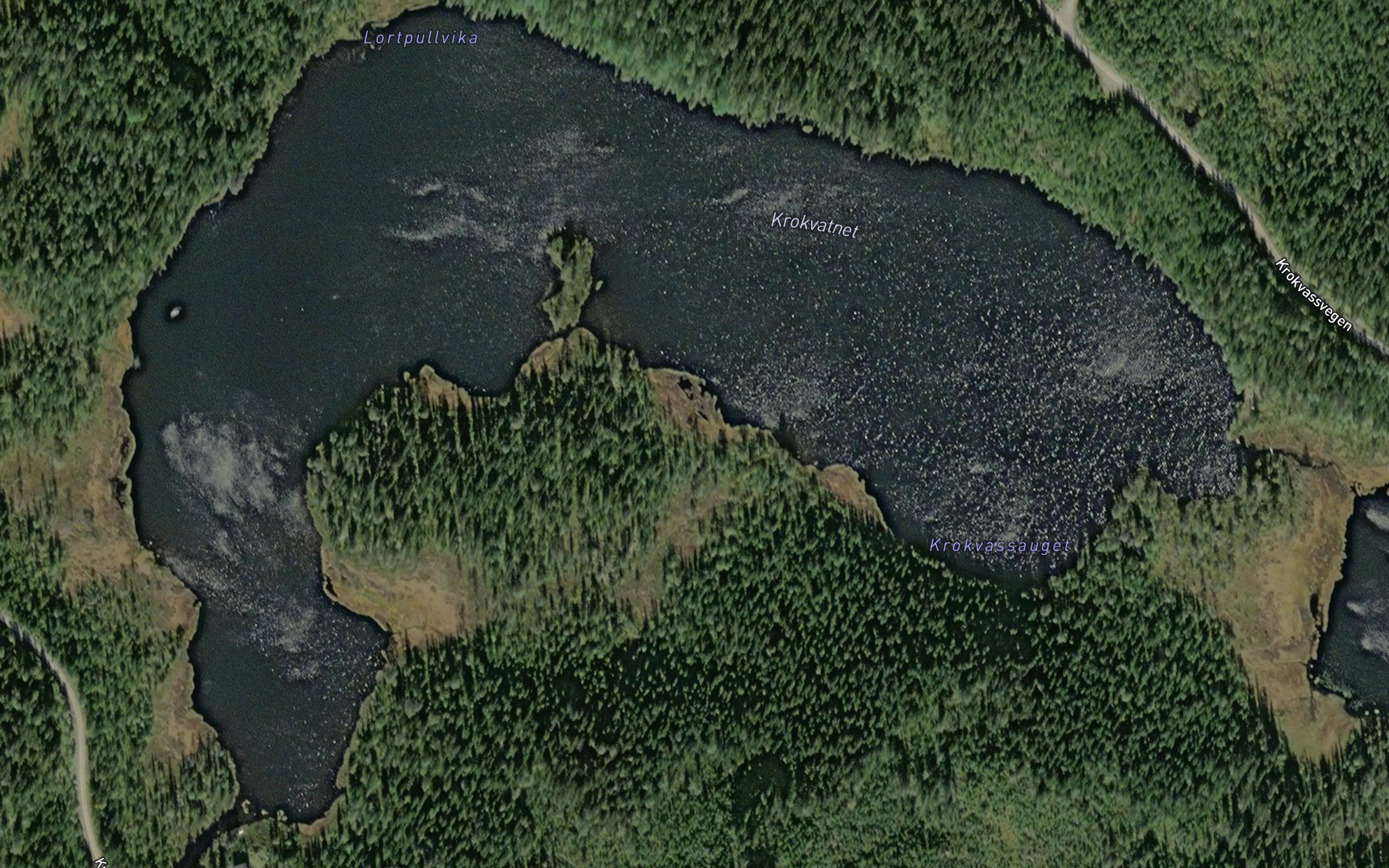 Krokvatnet