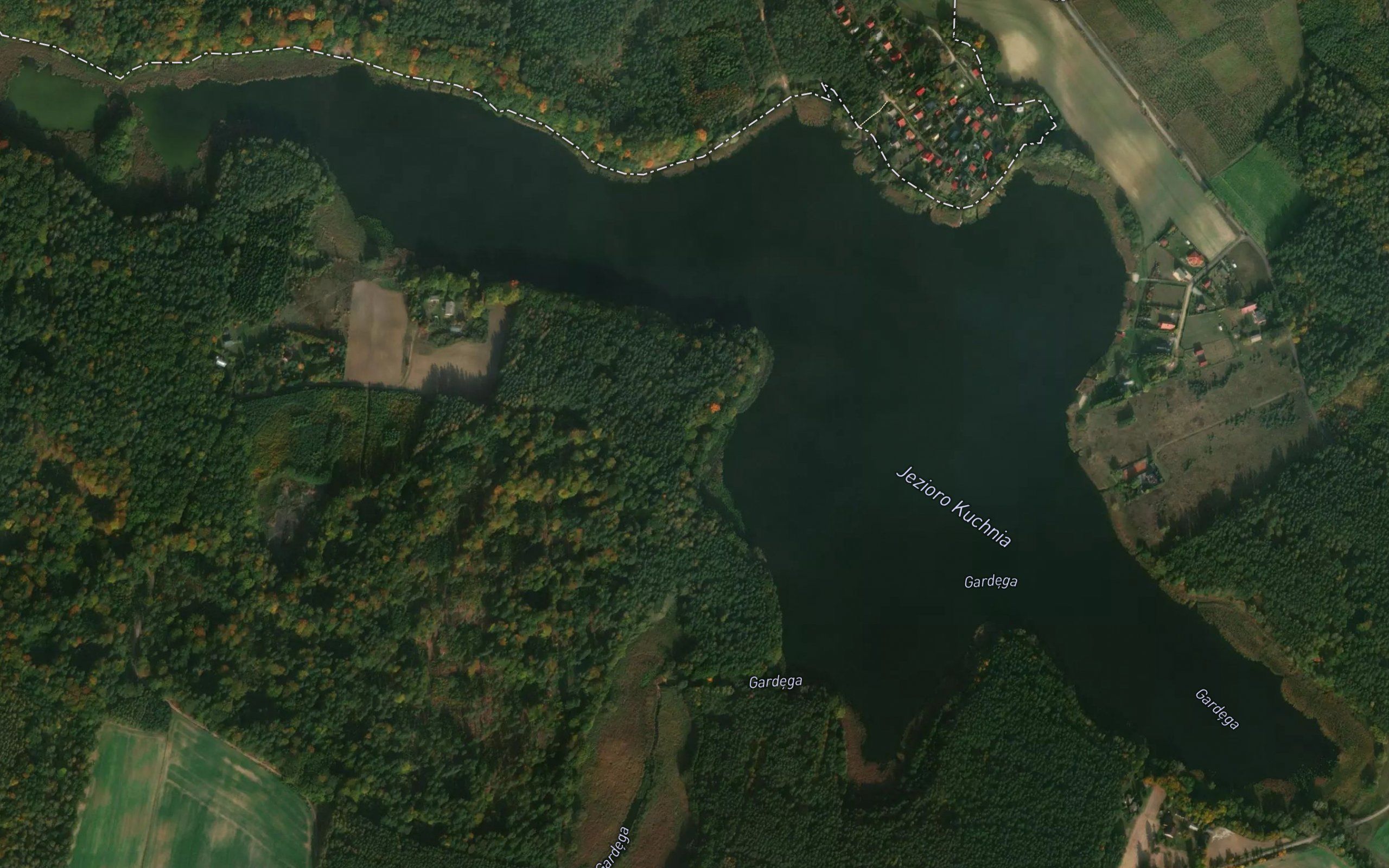 Jezioro Kuchnia