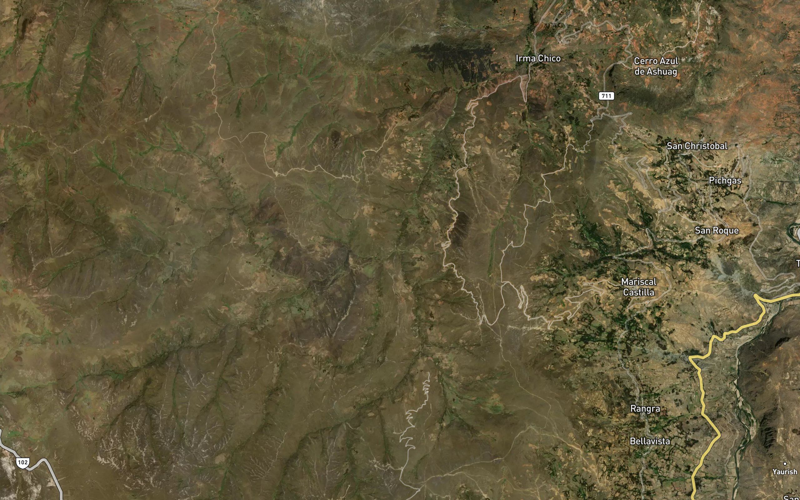 Quebrada Alashahuay