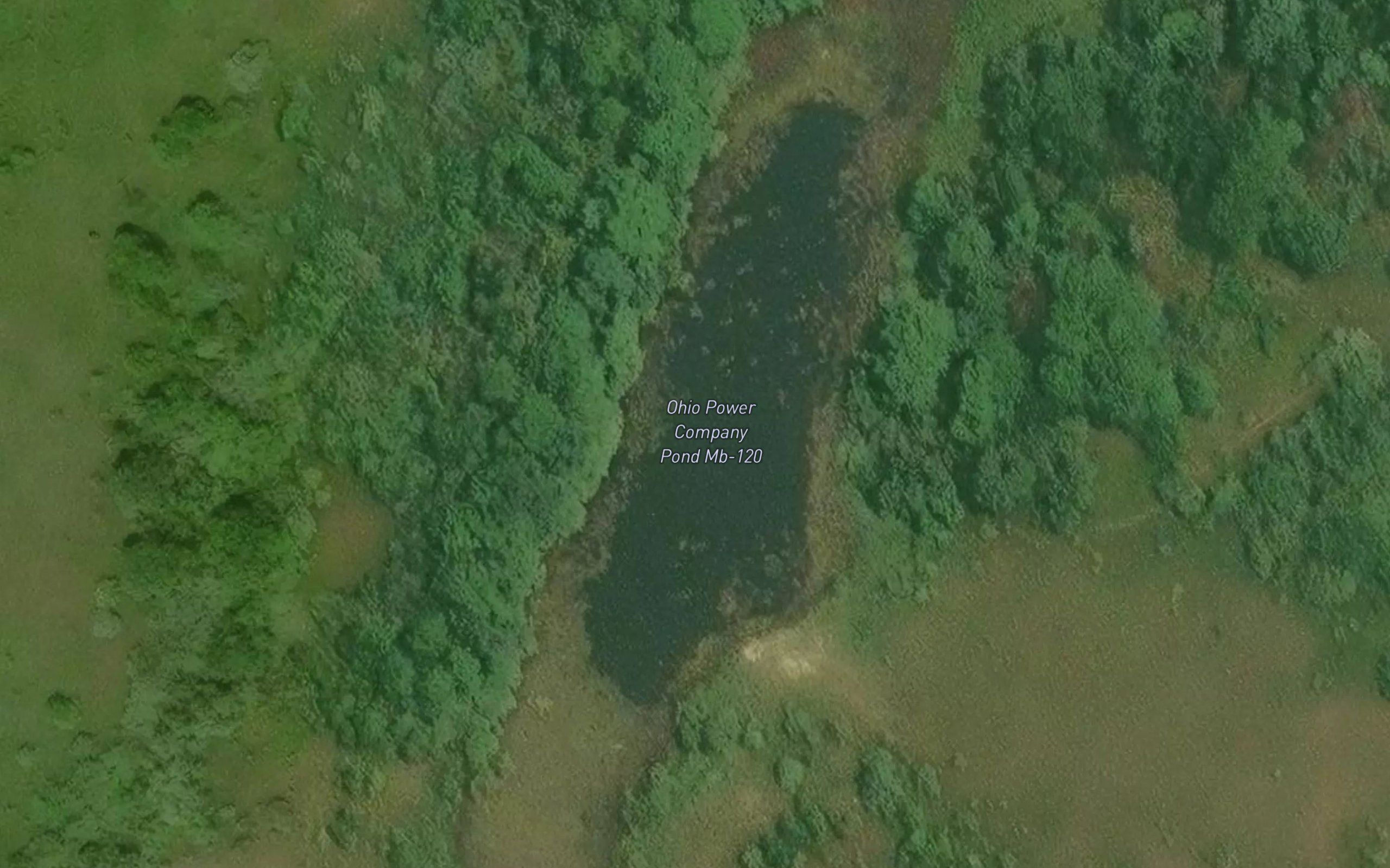 Ohio Power Company Pond Mb-120