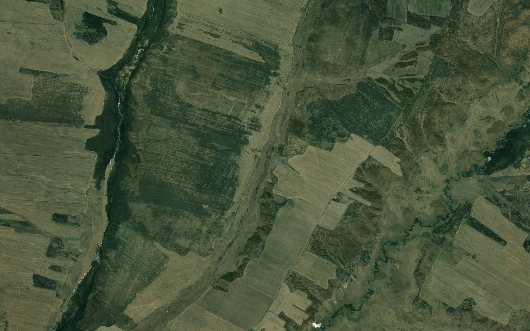 Satellite map of the Pad' Nikol'skaya Vtoraya