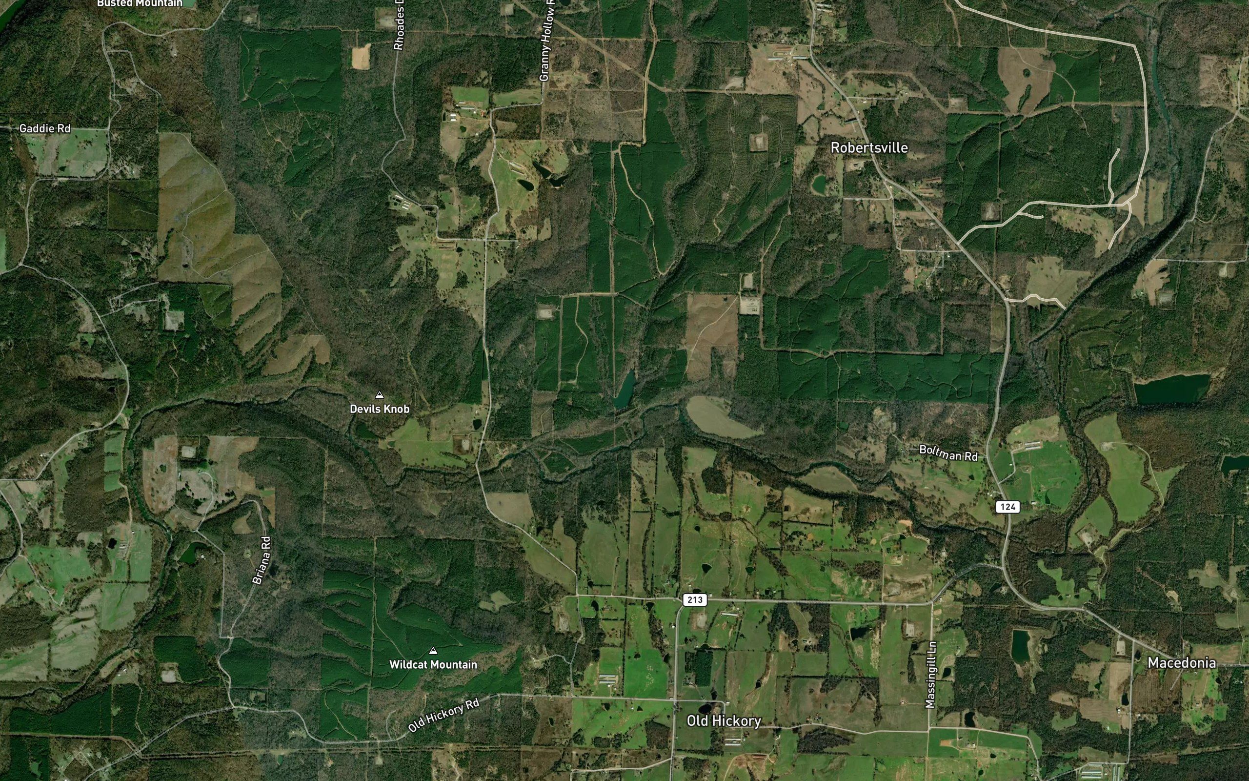 West Fork Point Remove Creek Site 12 Reservoir