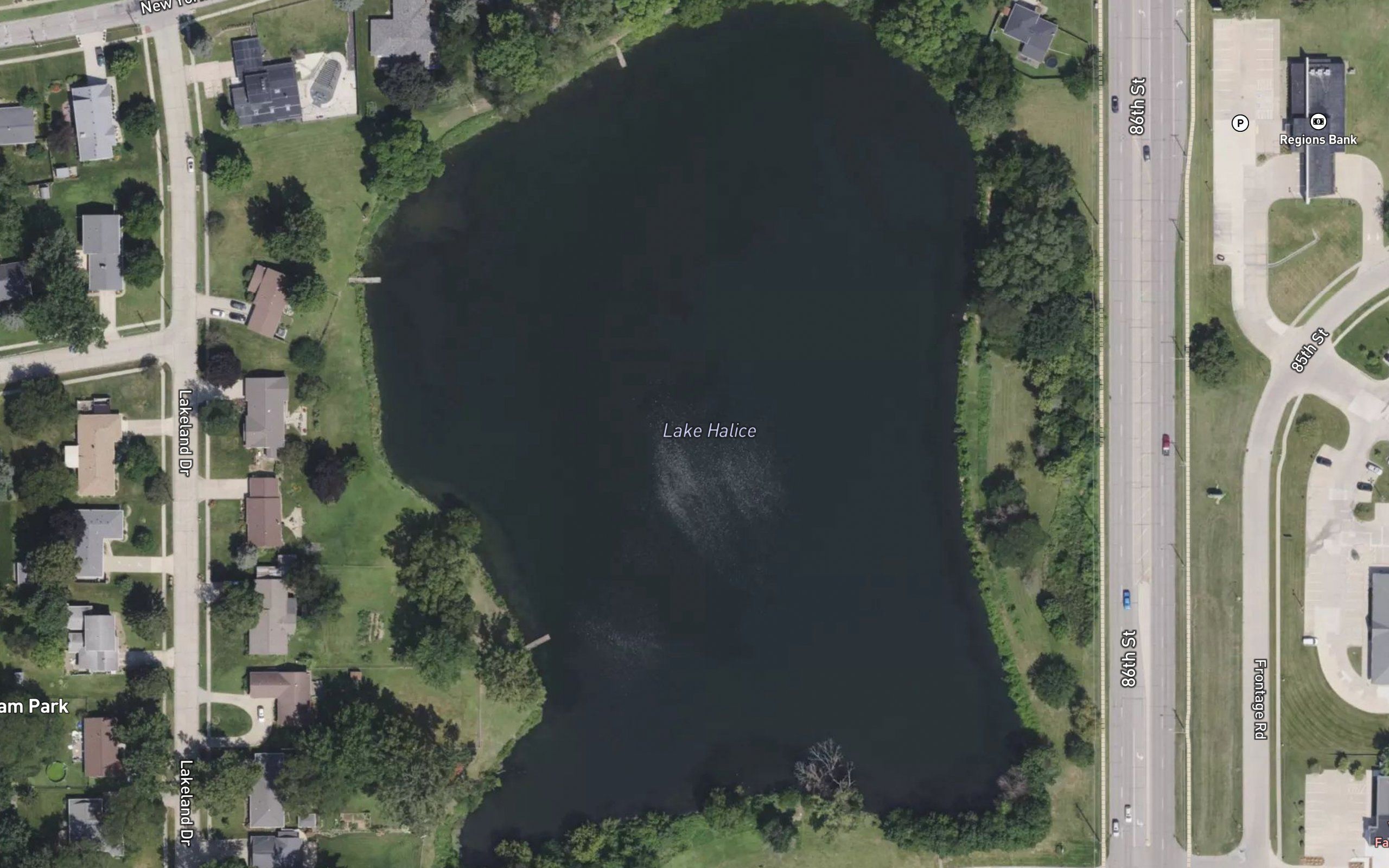 Lake Halice