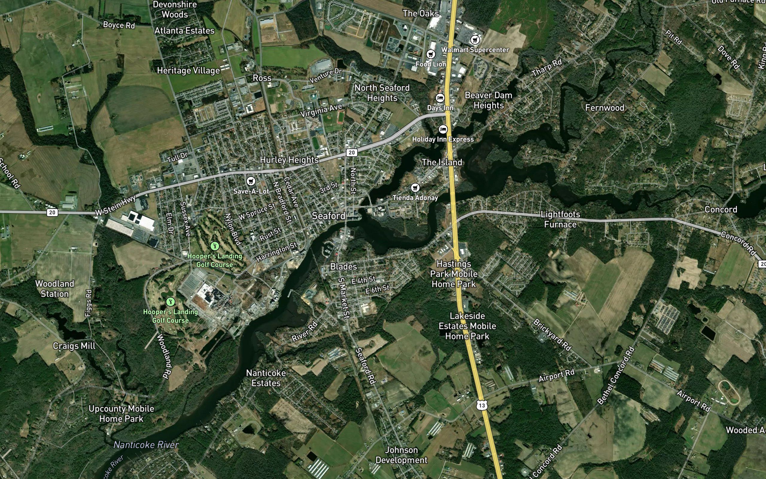 Nanticoke River