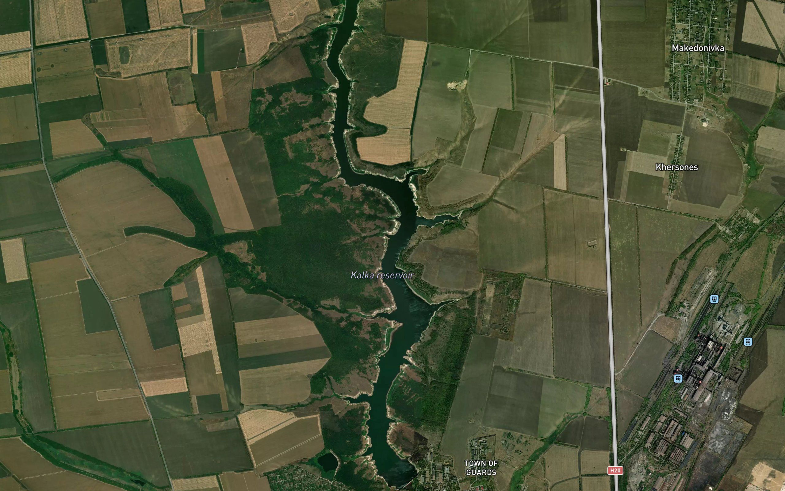 Kalchytske Vodoskhovyshche