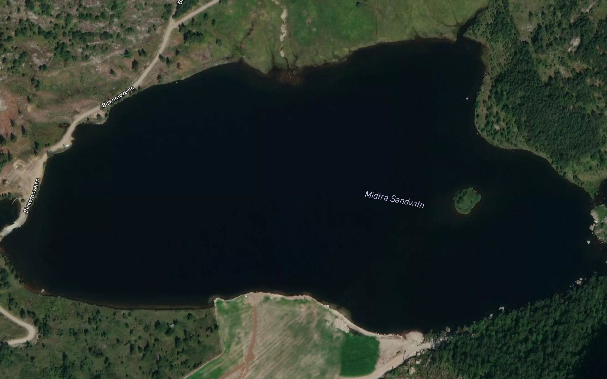 midtra Sandvatn