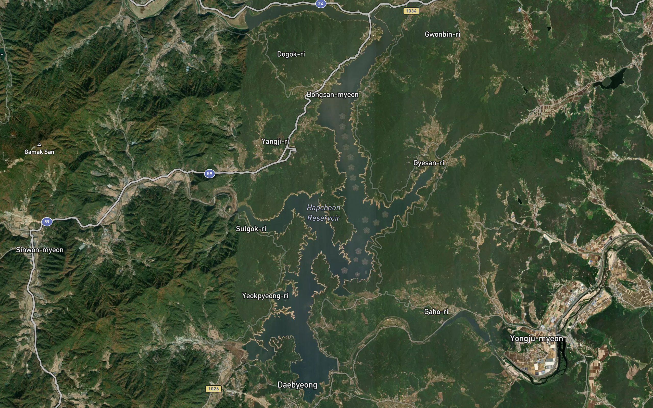 Hapcheonho