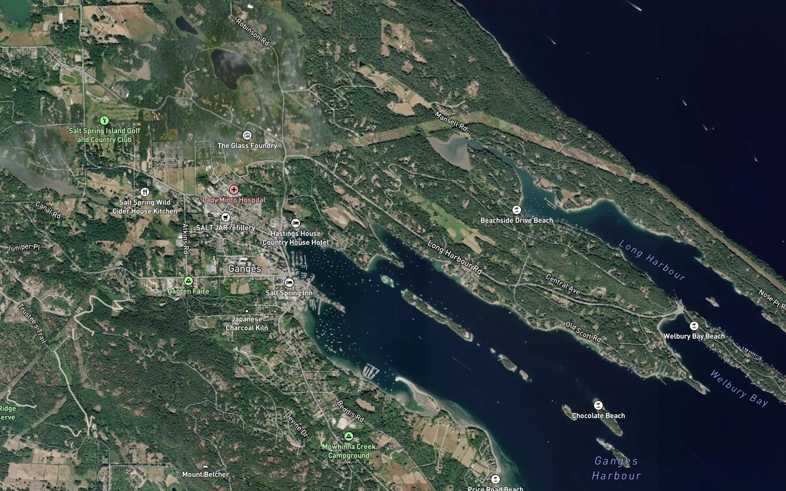 Madrona Bay