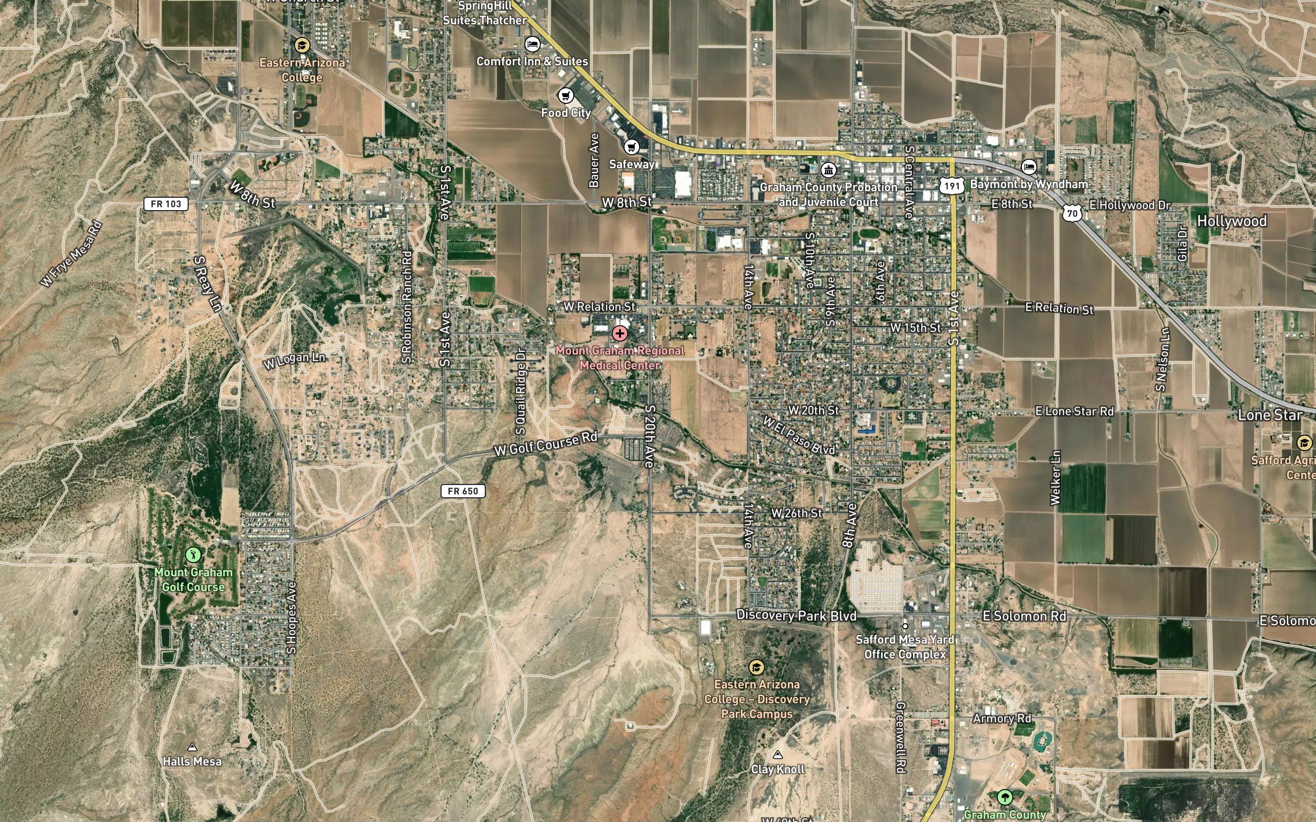Freeman Wash