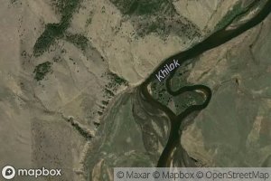 Satellite map of the Topka