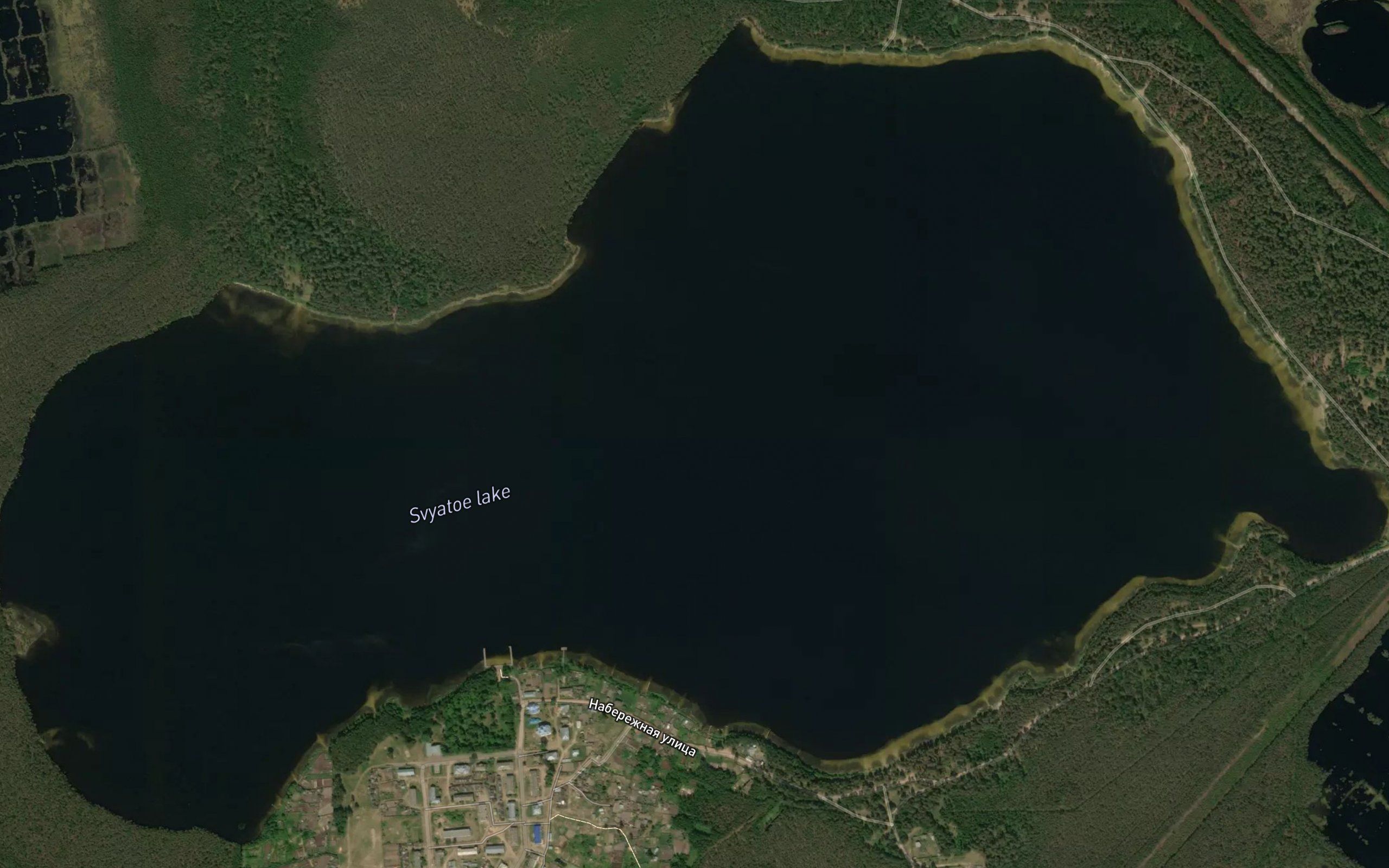 Ozero Svyatoye