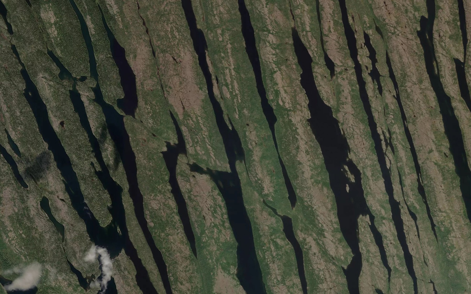 Satellite map of the Lac Hotel
