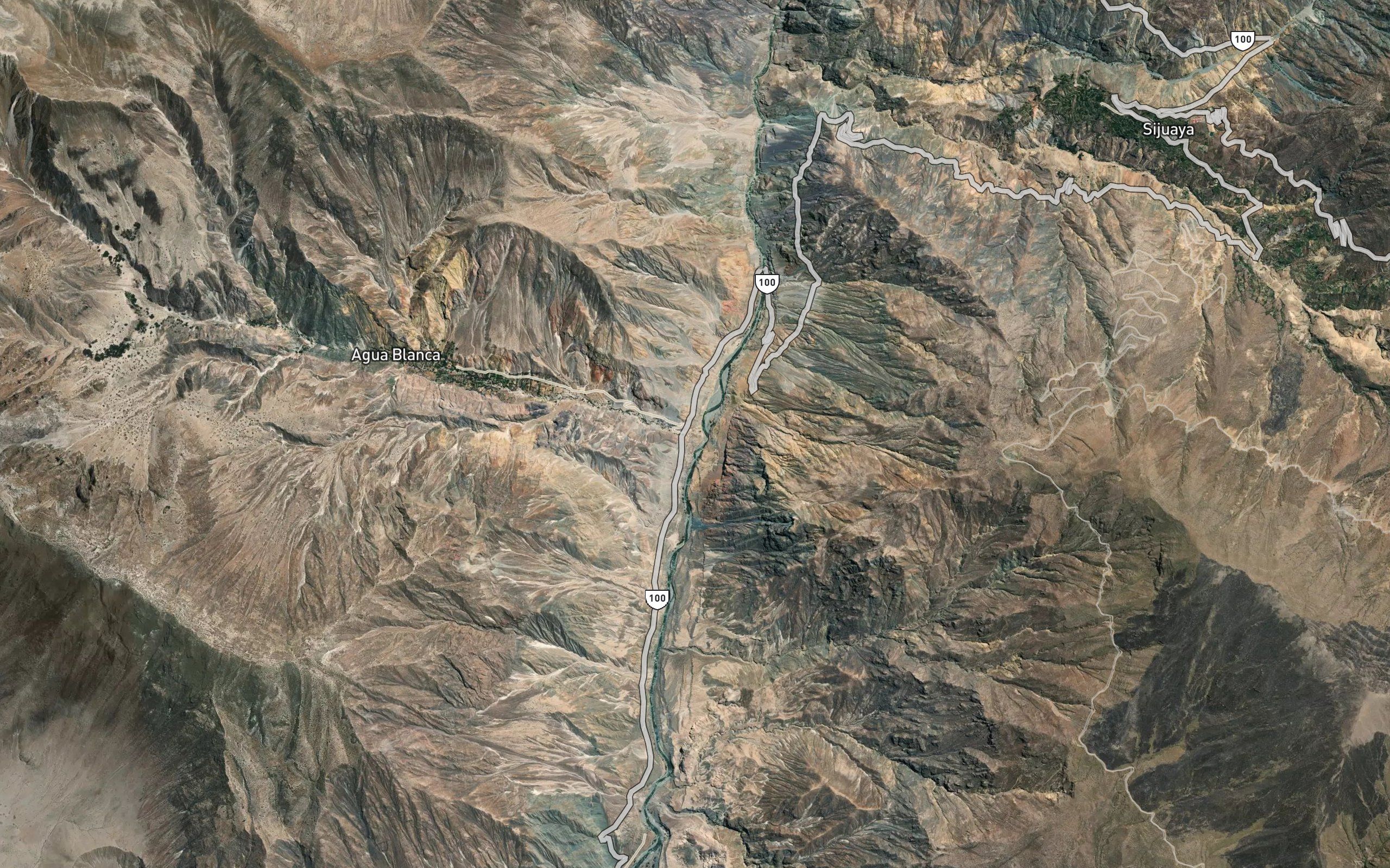 Quebrada Agua Blanca