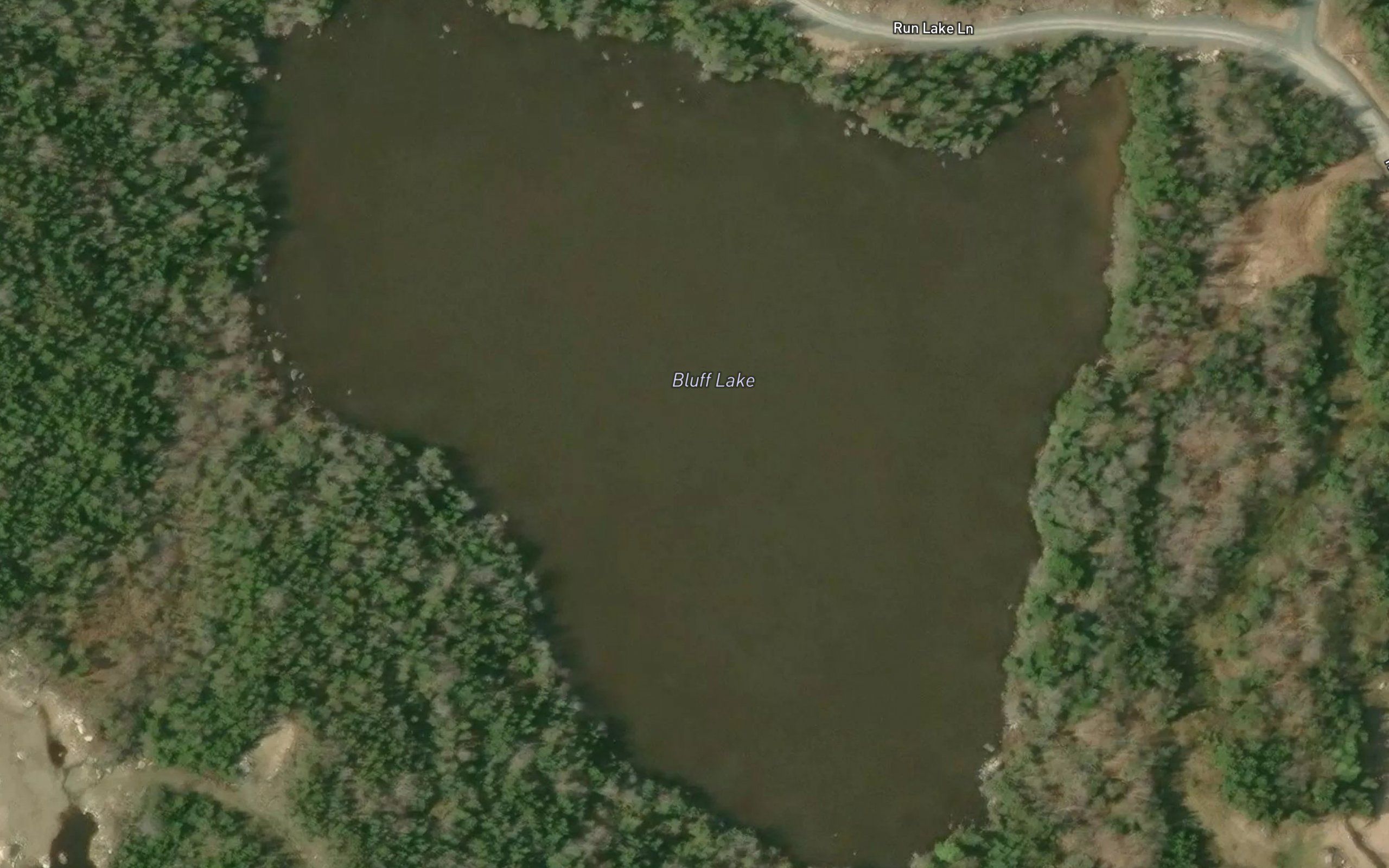 Bluff Lake