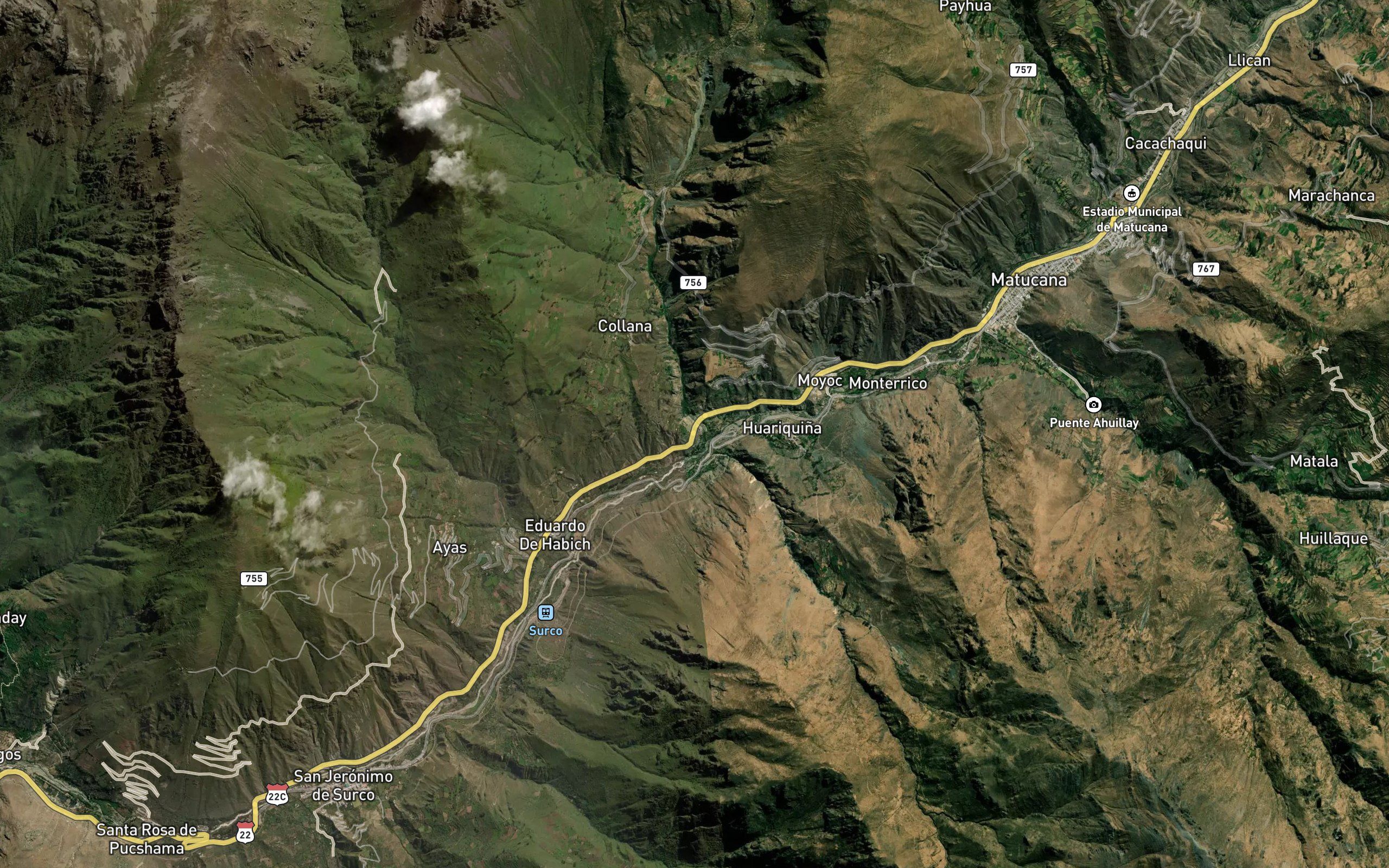 Quebrada Palcacancha