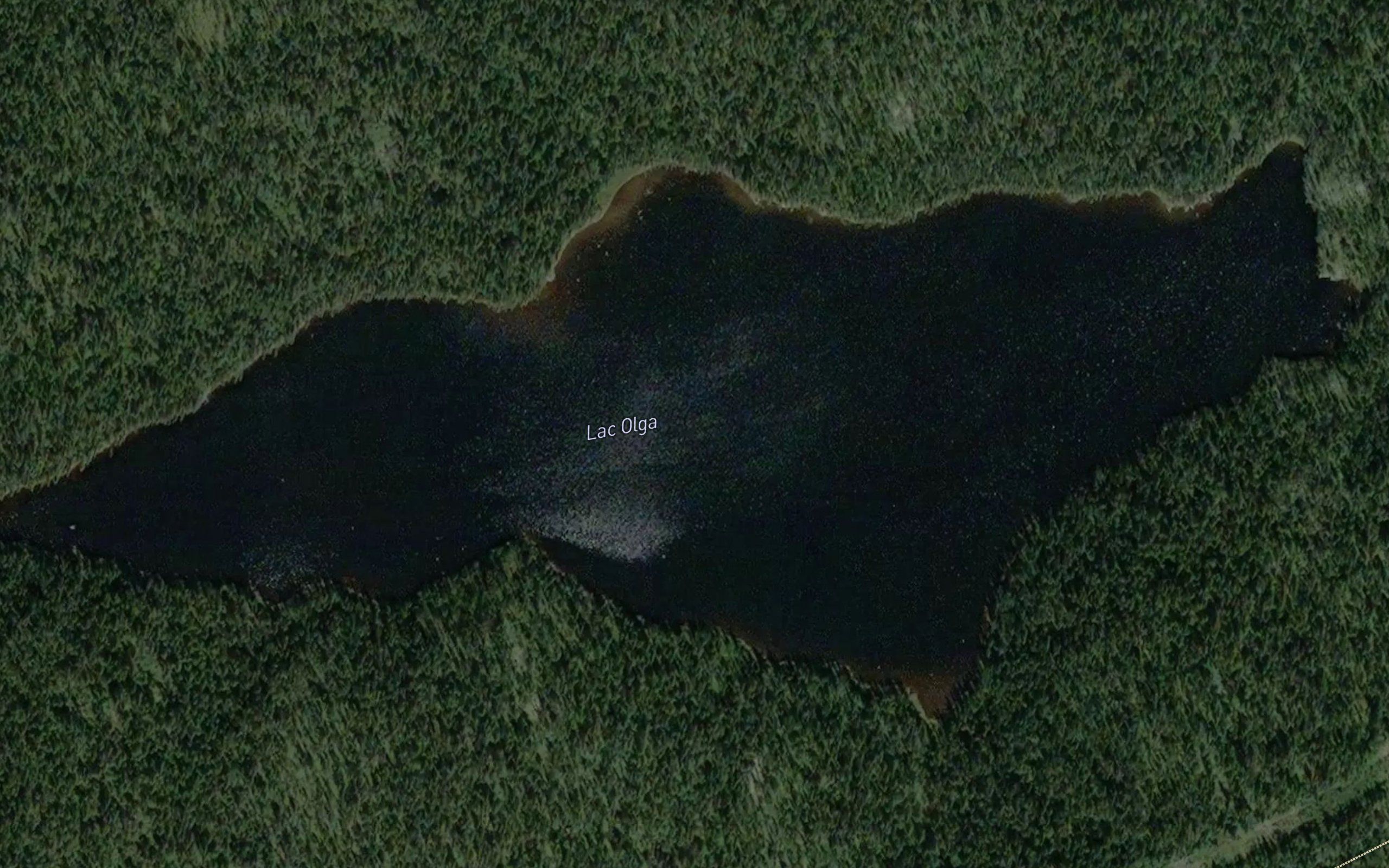 Lac Olga
