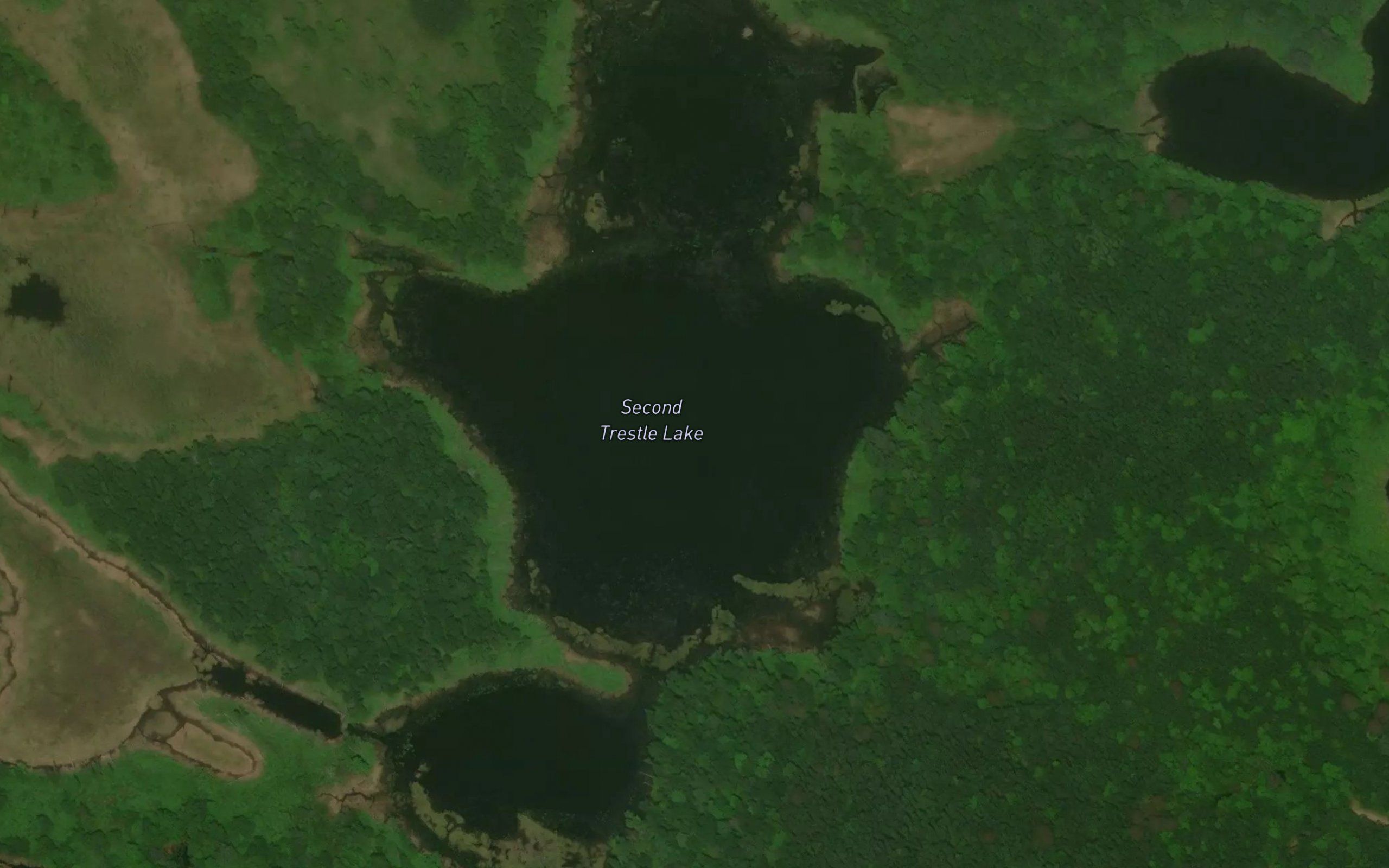 Second Trestle Lake