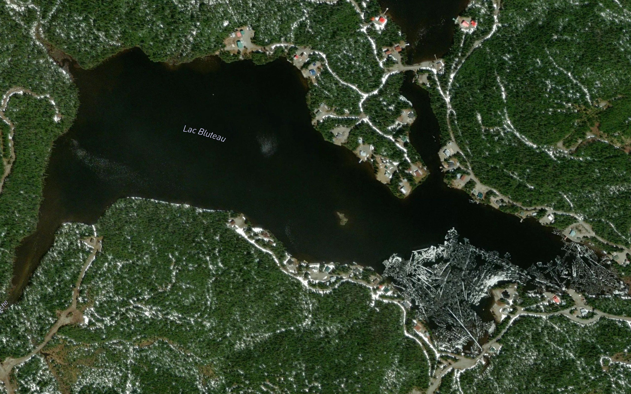 Lac Bluteau