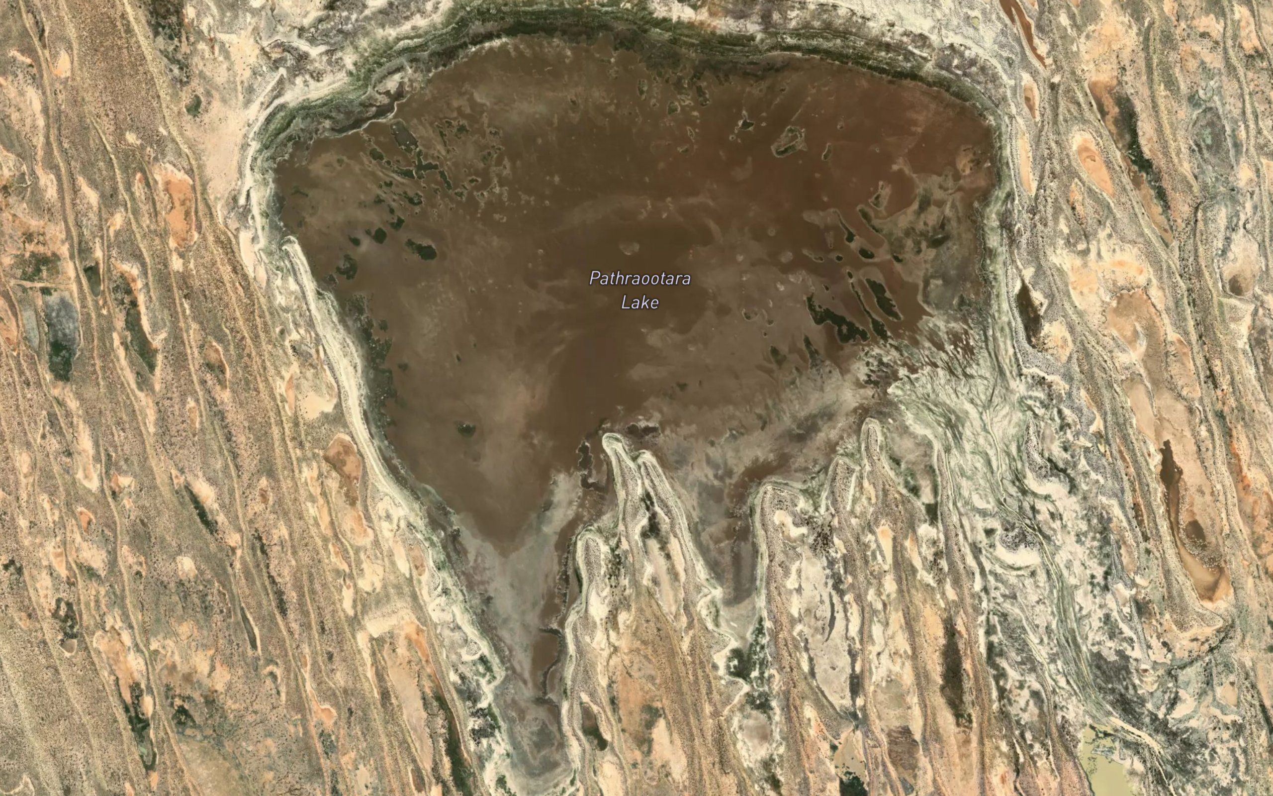 Pathraootara Lake
