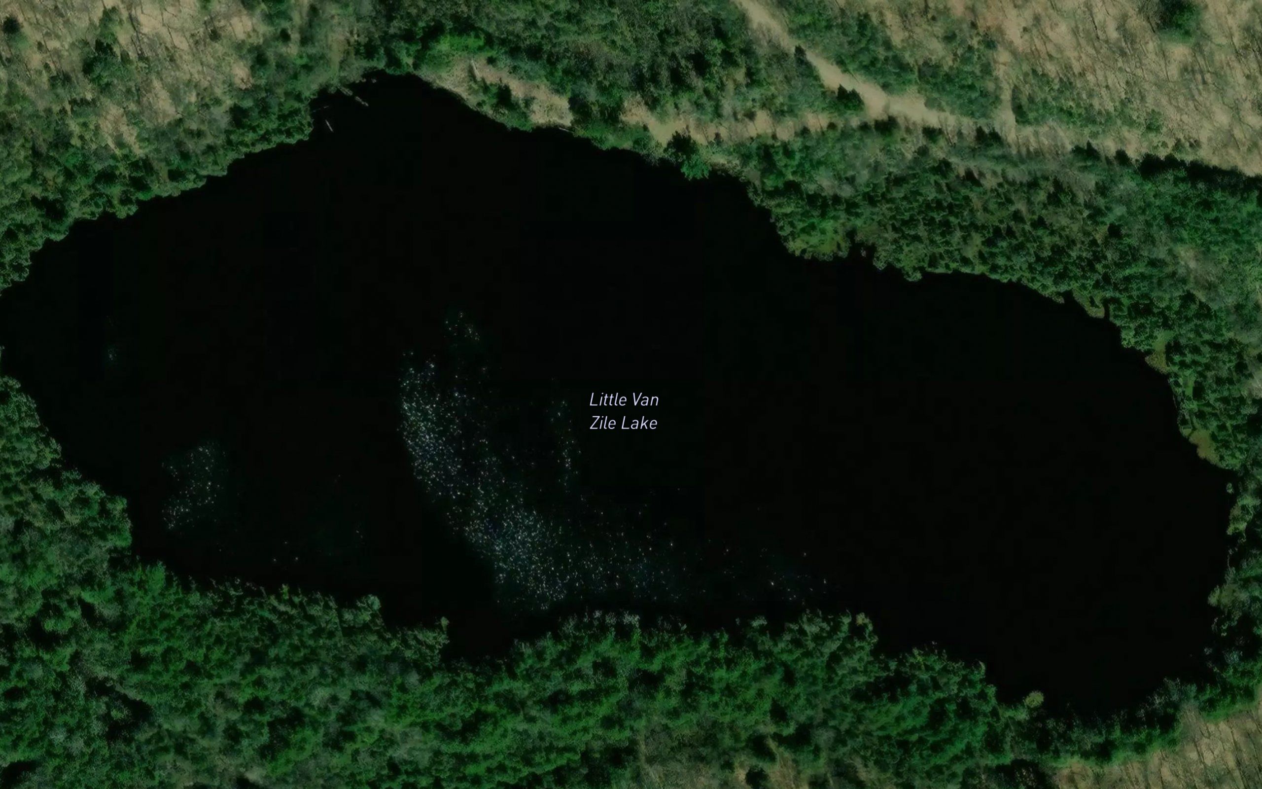 Little Van Zile Lake