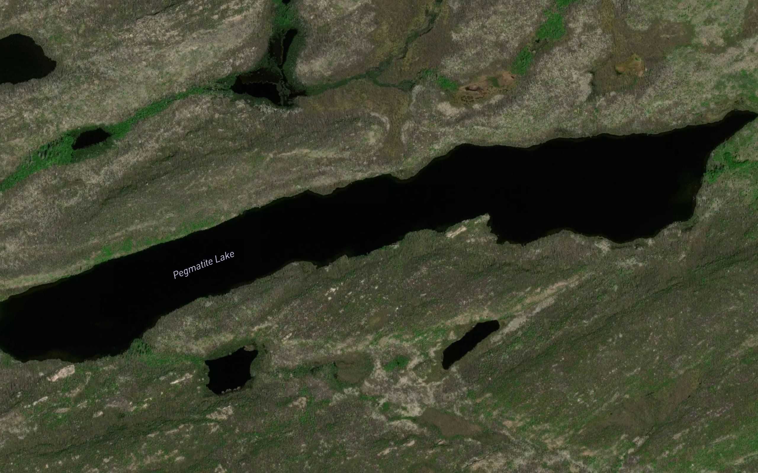 Pegmatite Lake