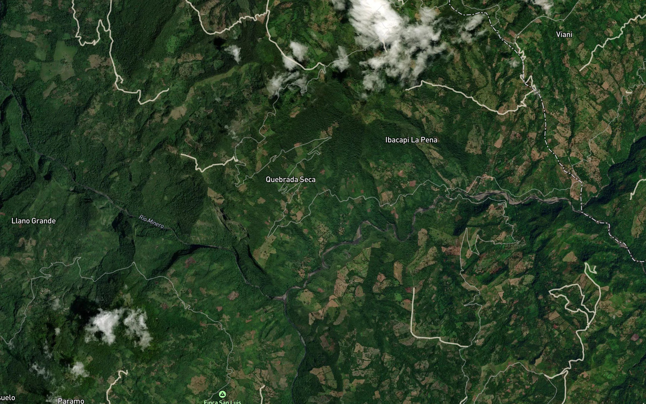 Quebrada Balsa Mena