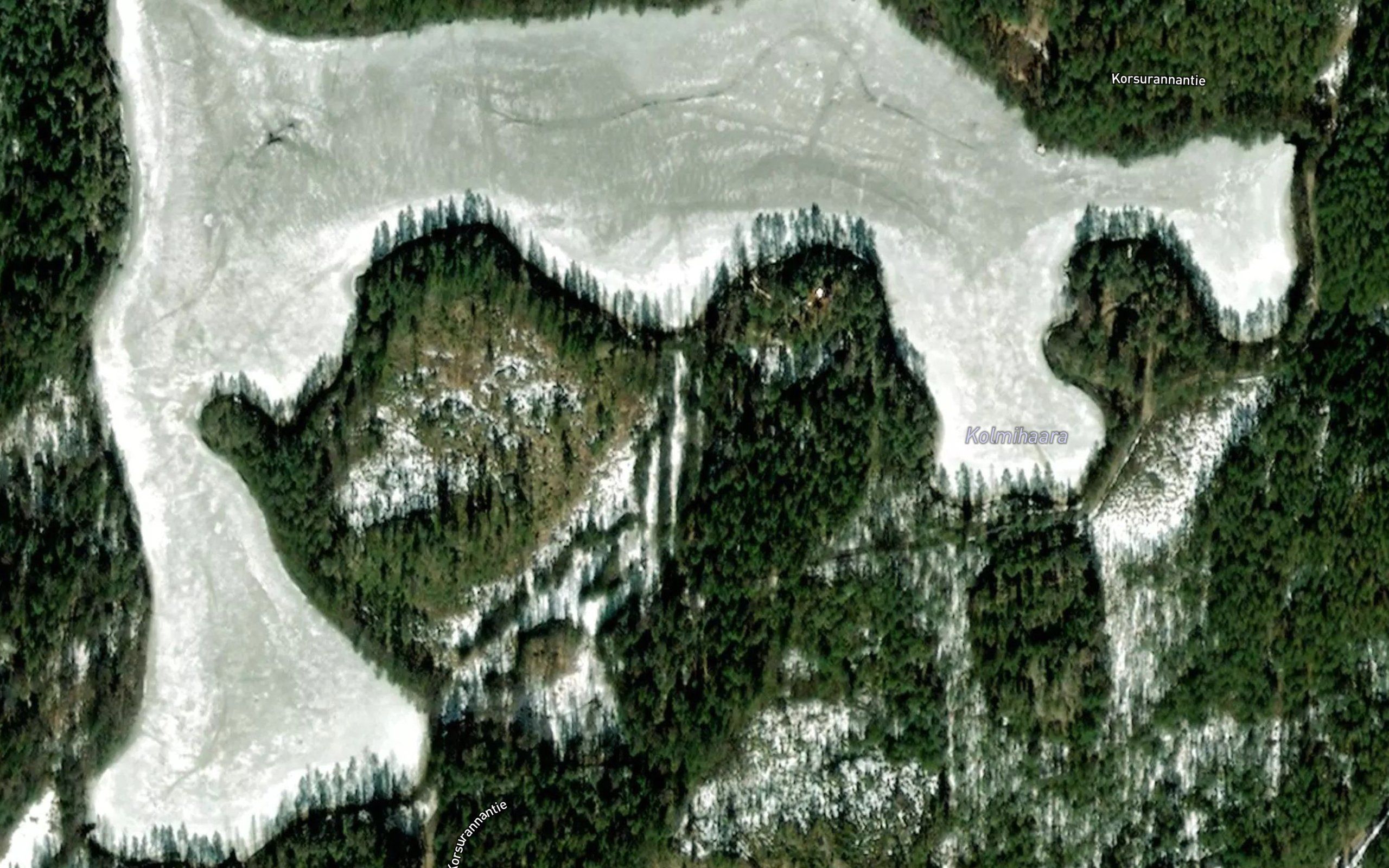 Kolmihaara