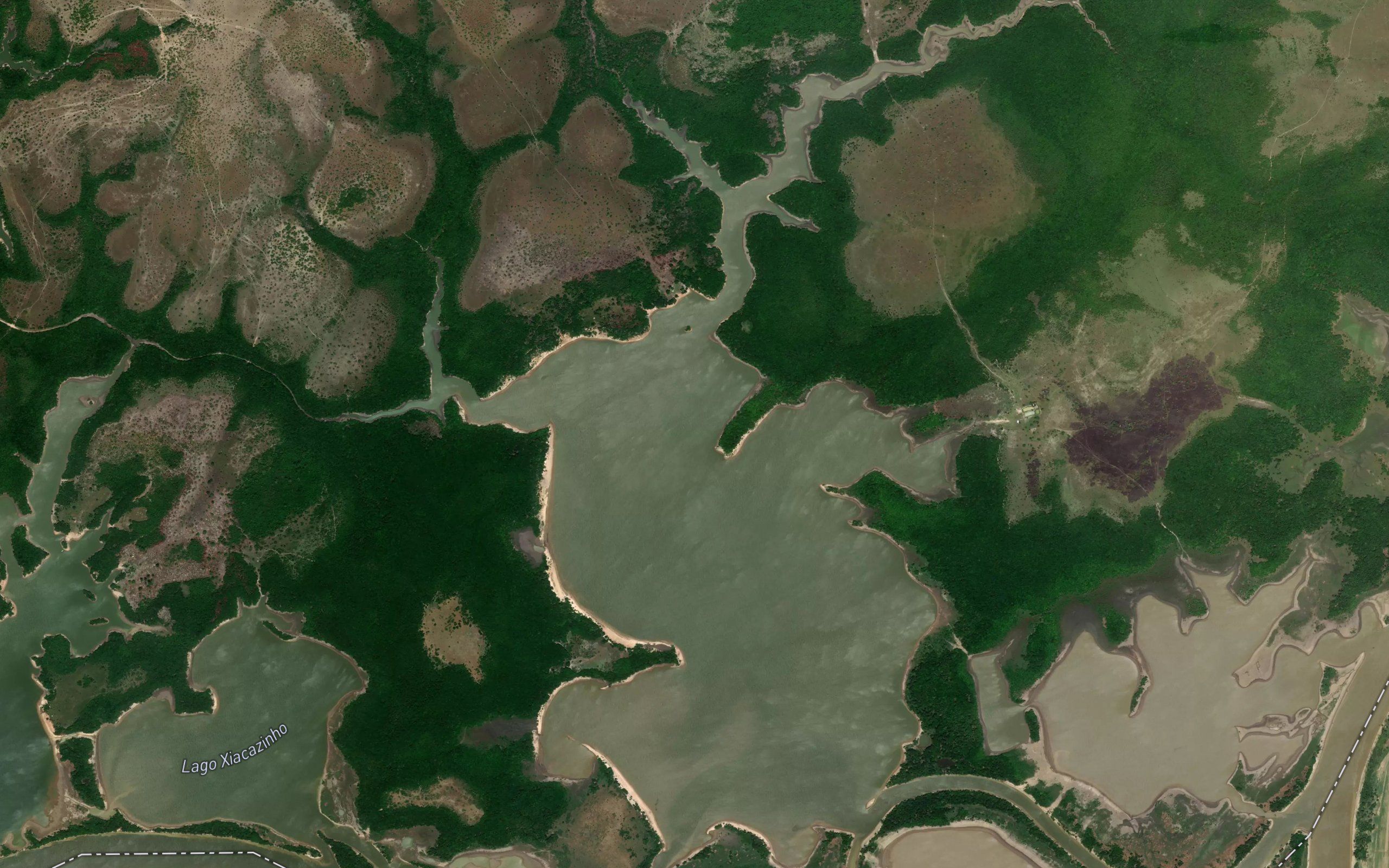 Lago Xiaca Grande