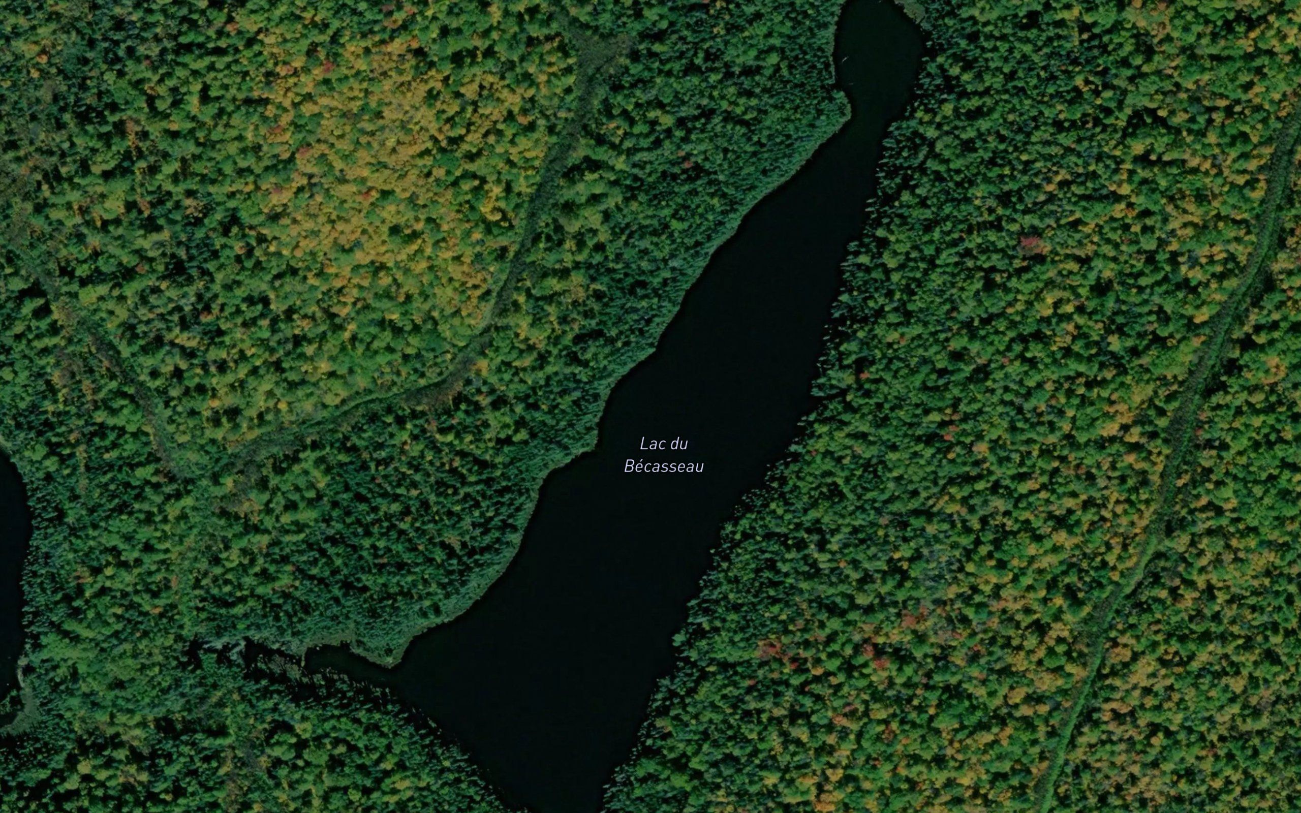 Lac du Becasseau