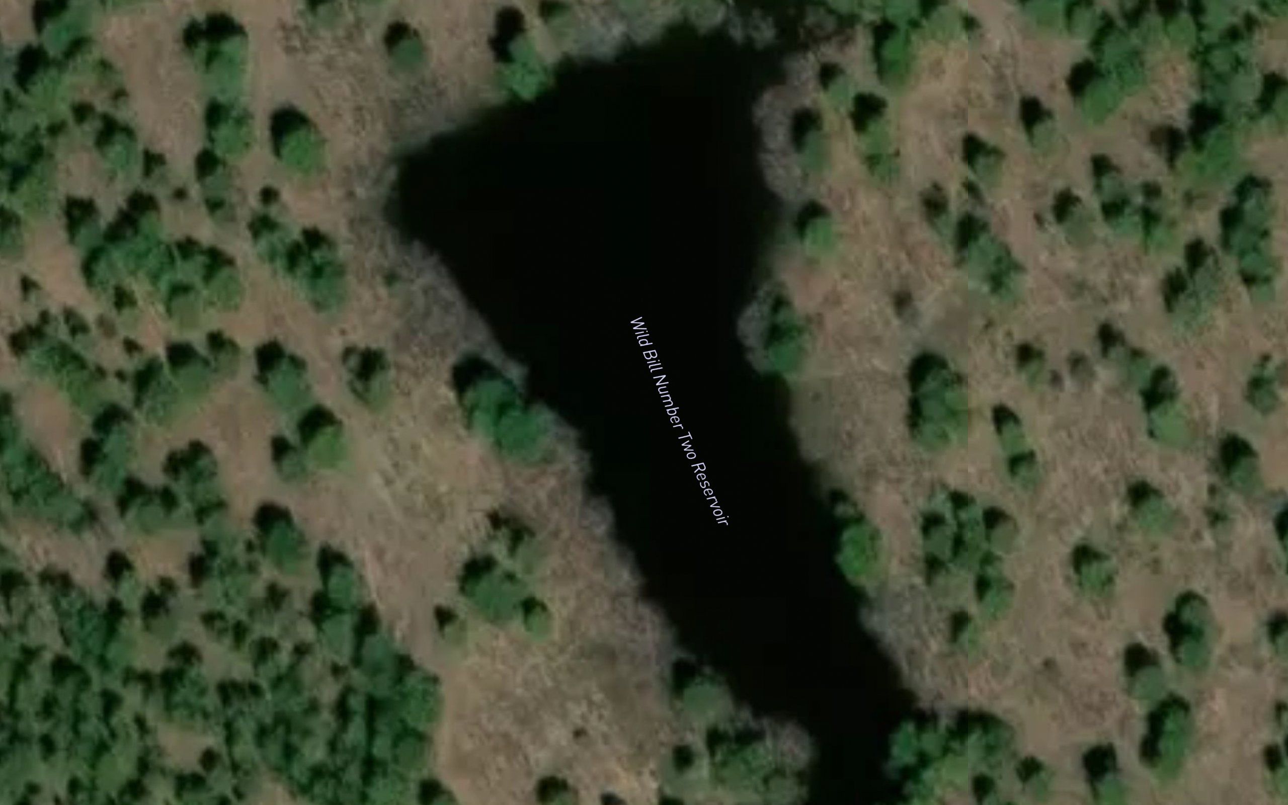 Wild Bill Number Two Reservoir