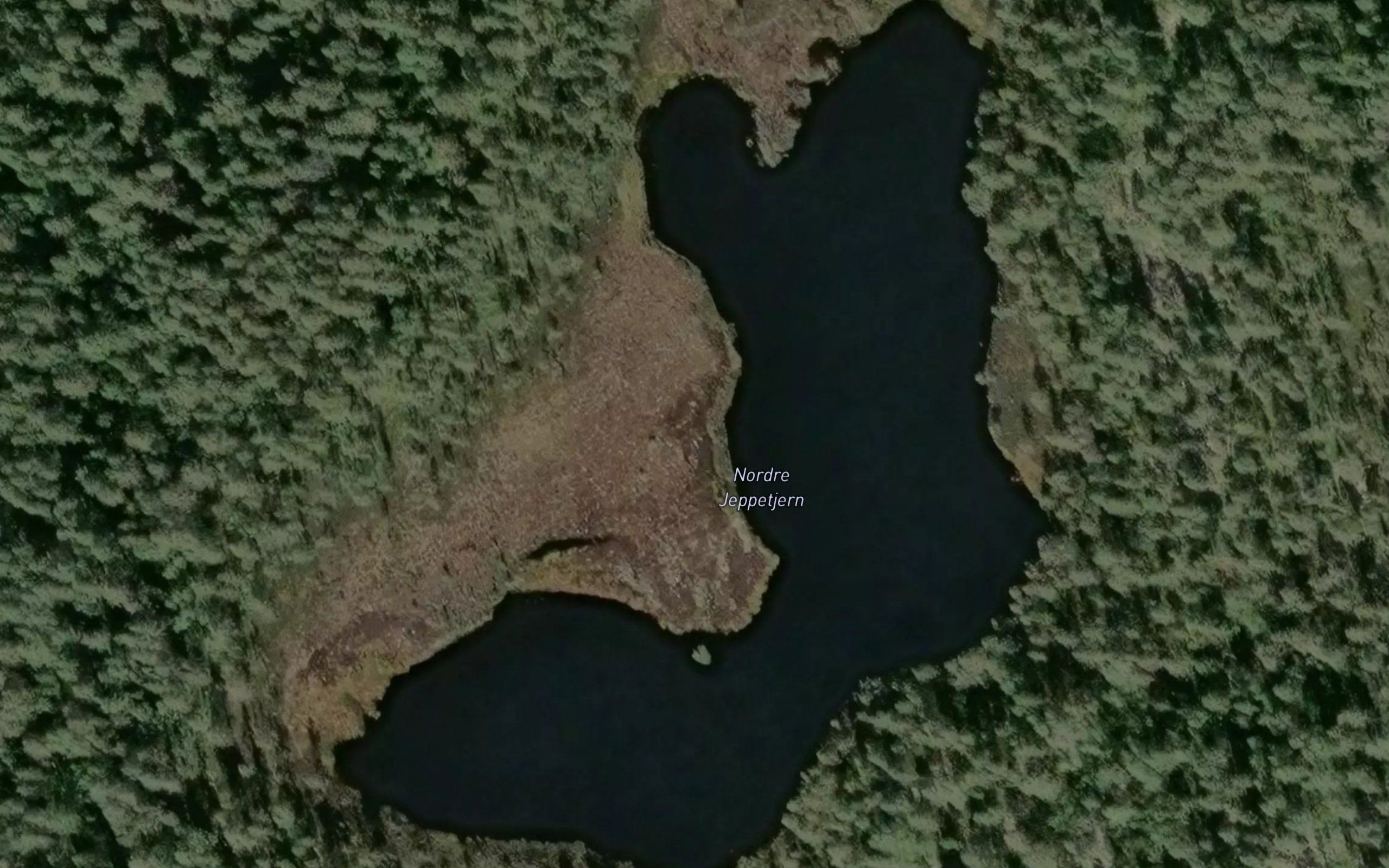Jeppetjern,nordre