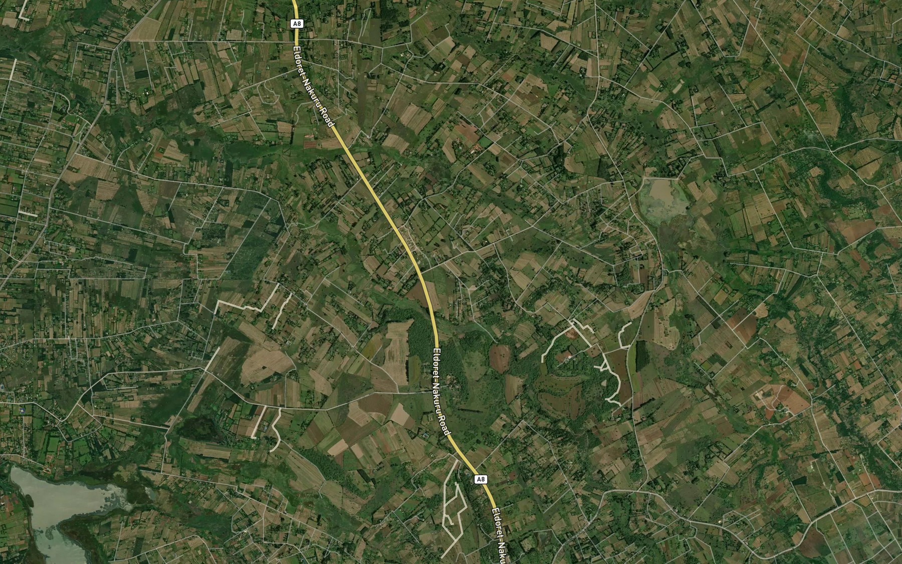 Satellite map of the Torokwa