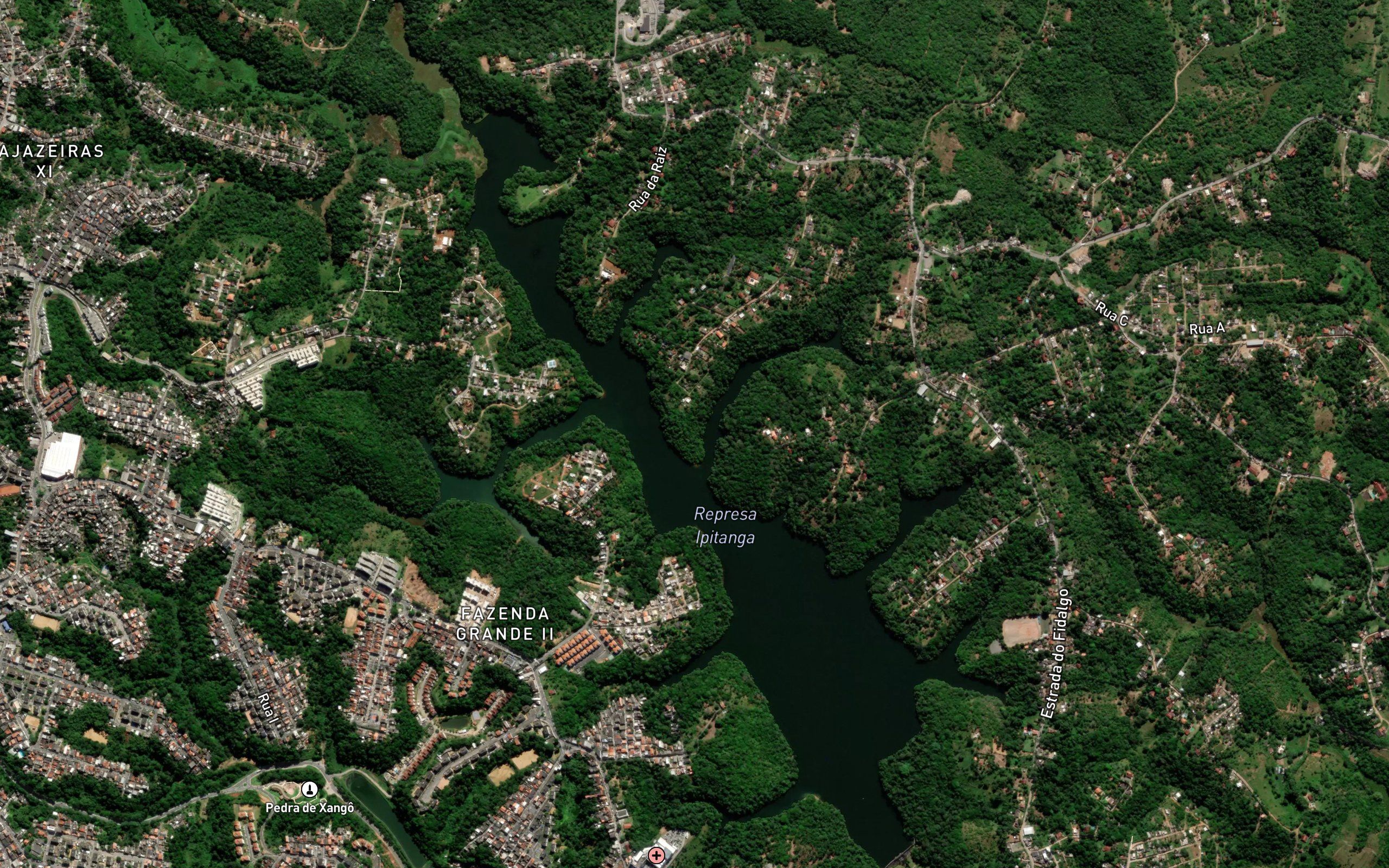 Represa do Ipitanga I