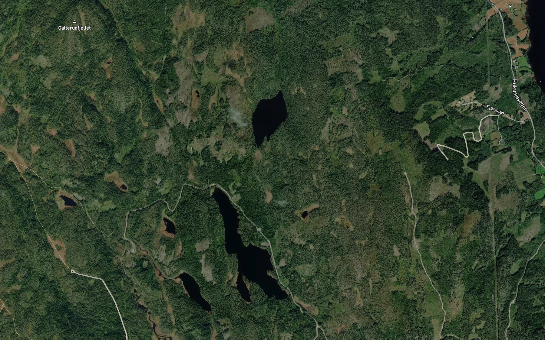 Satellite map of the Abbortjennsbekken
