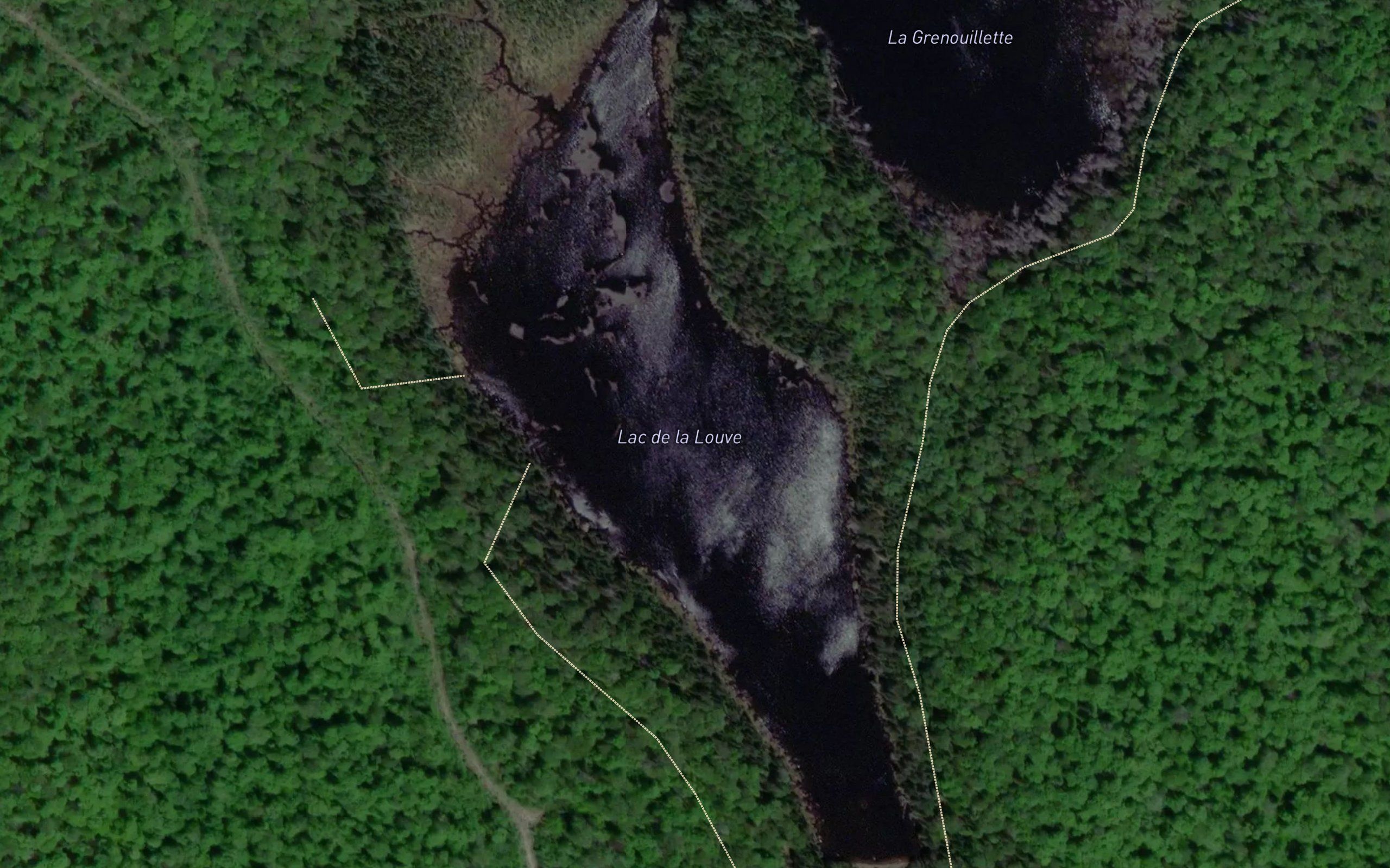 Lac de la Louve