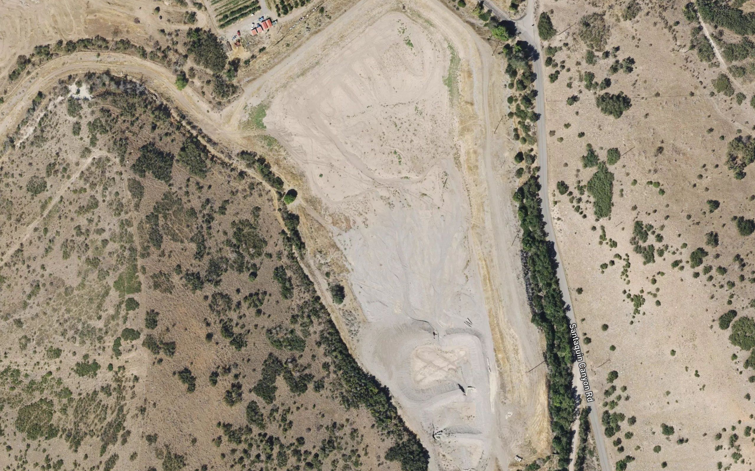 Santaquin Debris Basin Reservoir