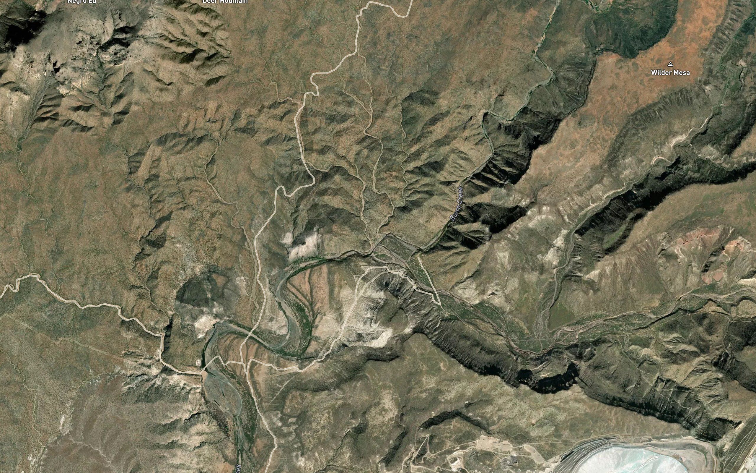 Deer Mountain Wash