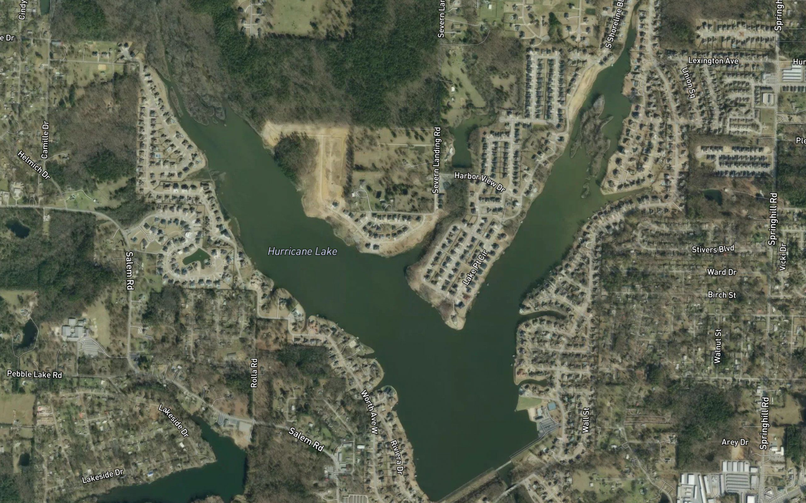 Hurricane Lake