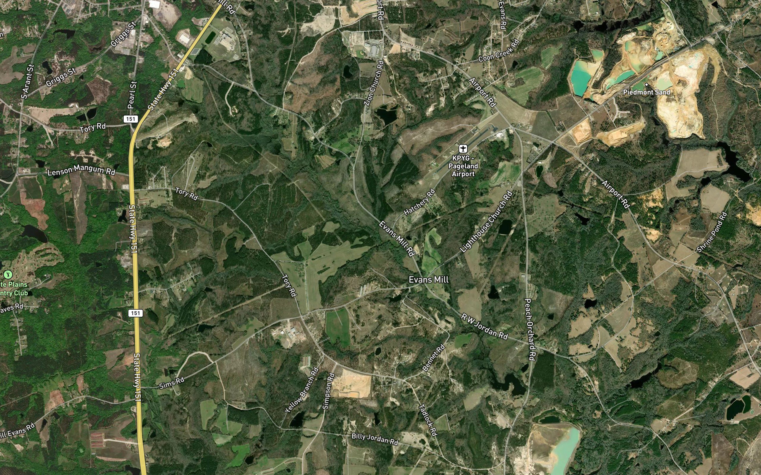Mangum Branch
