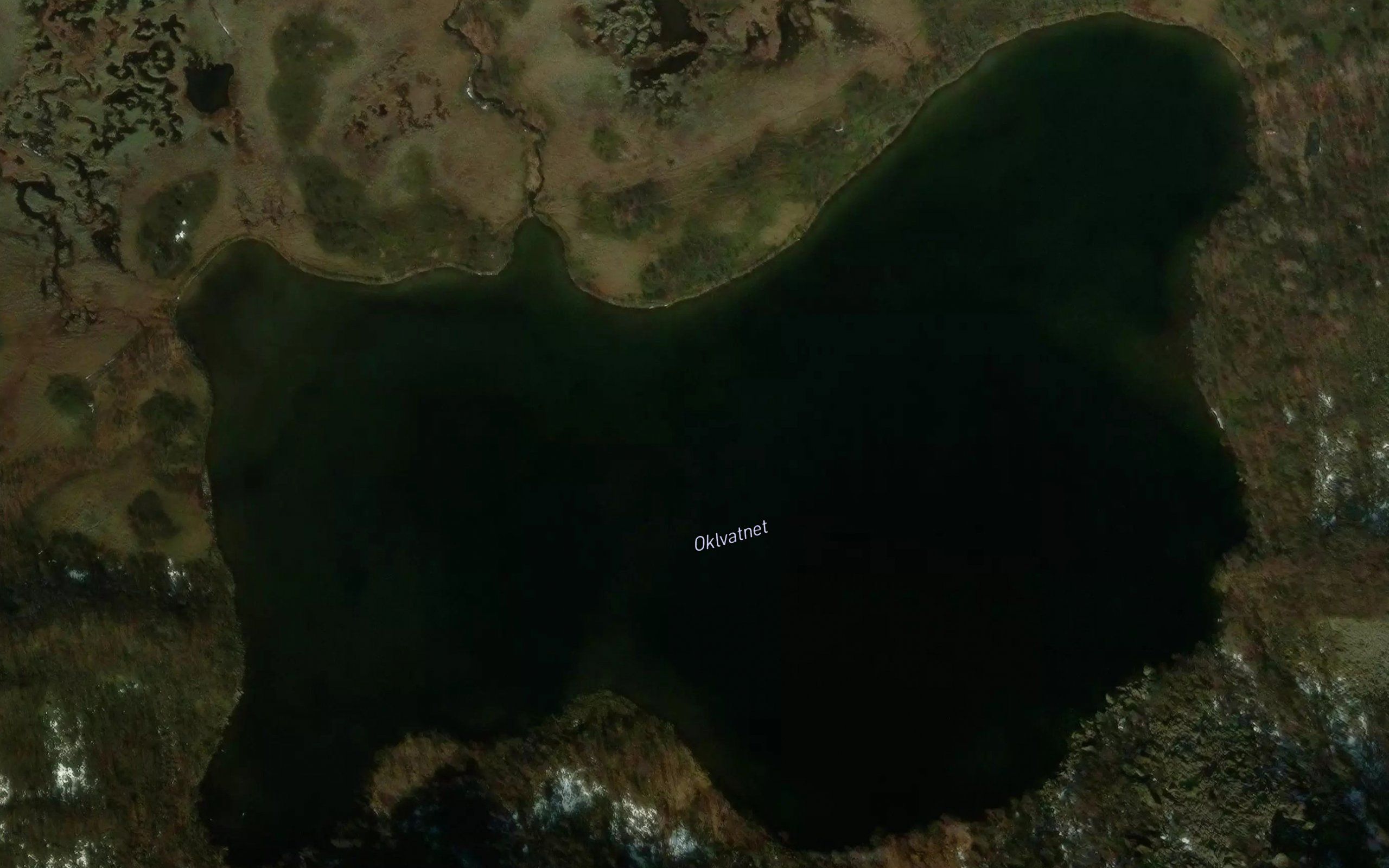 Oklevatnet