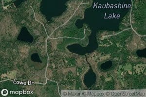 Lower Kaubashine Lake