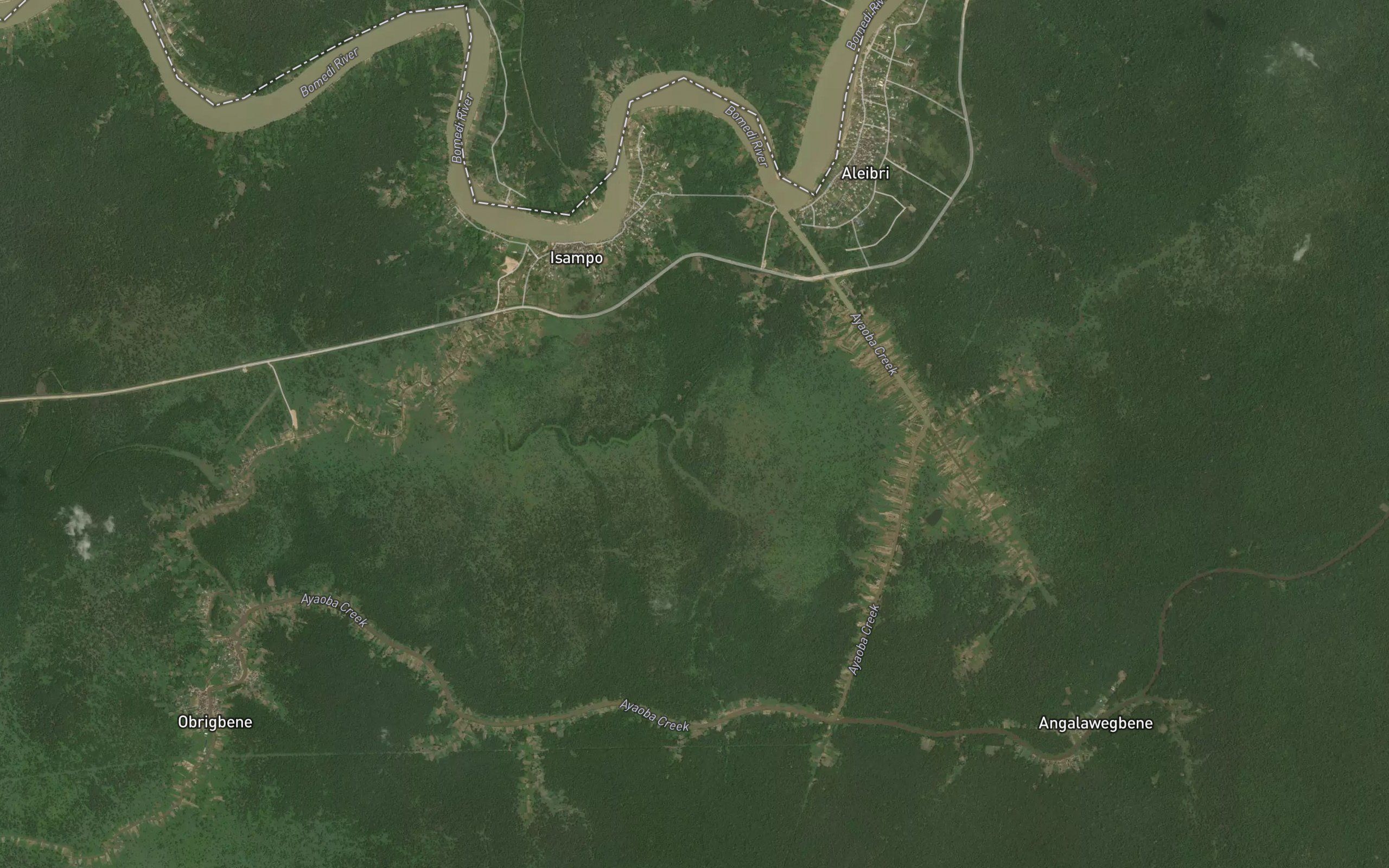 Lalapou Creek