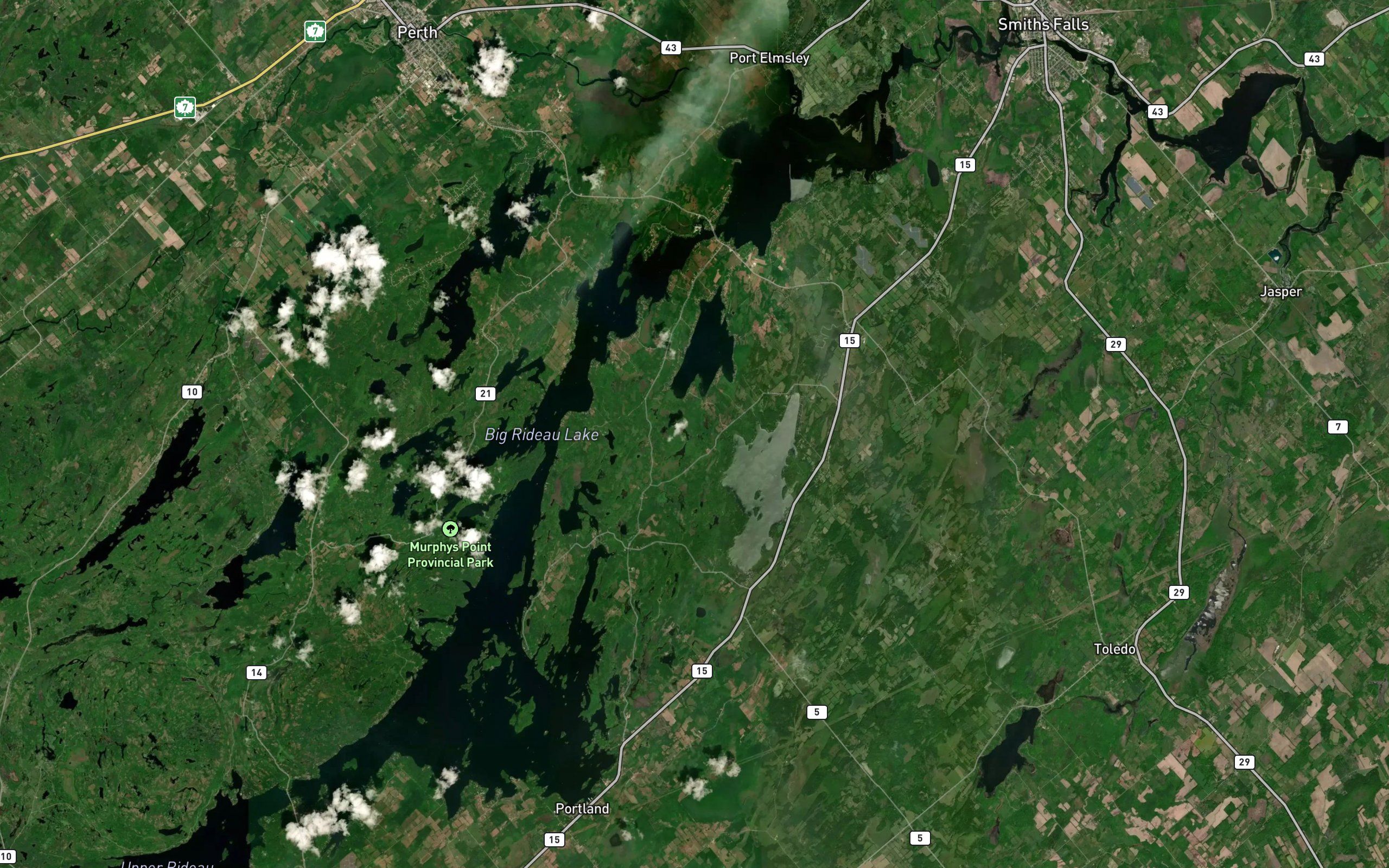 Big Rideau Lake