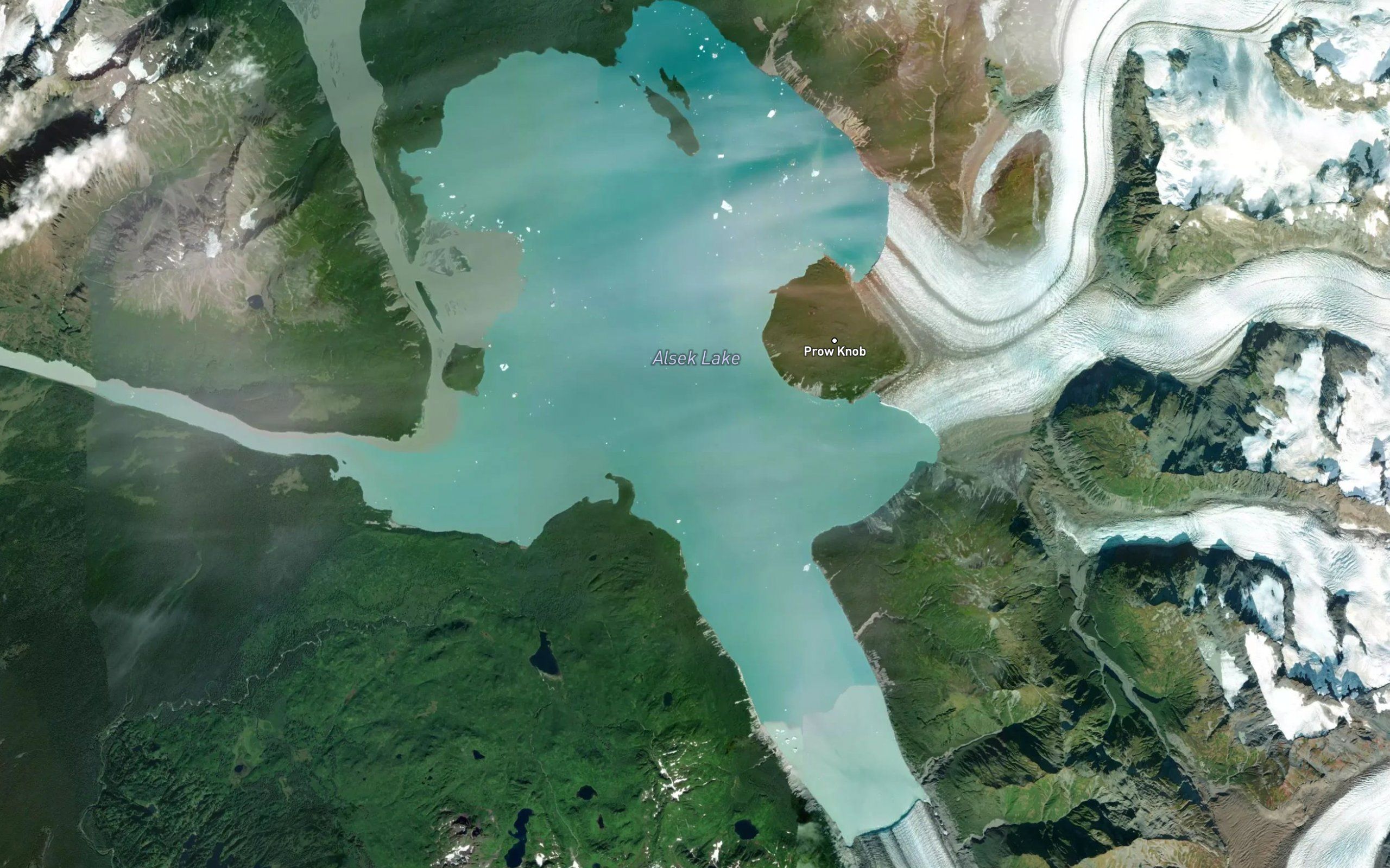 Alsek Lake