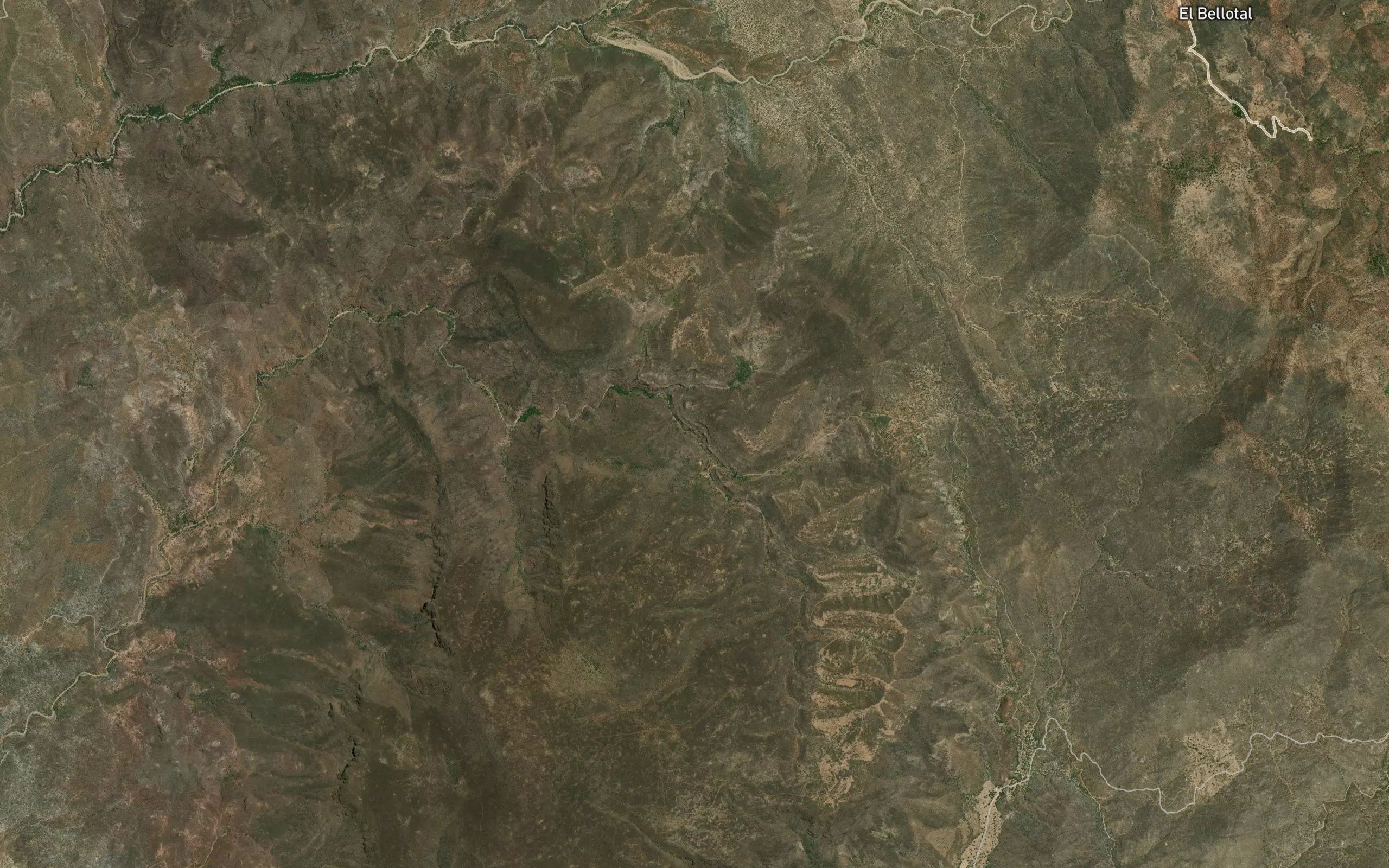 Salto los Yaquis