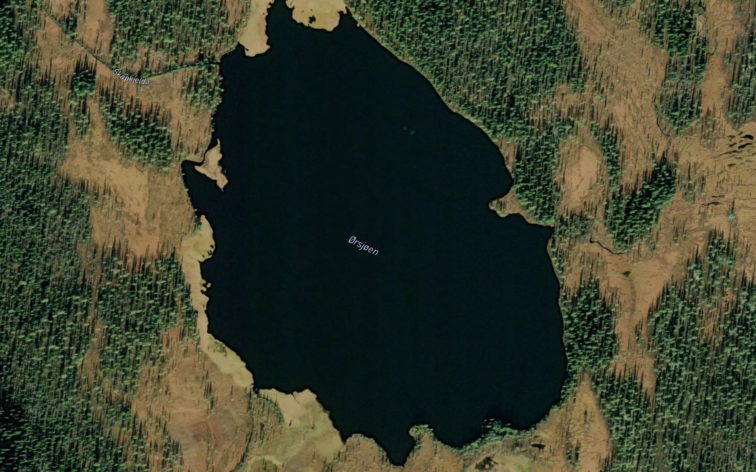 Orsjoen