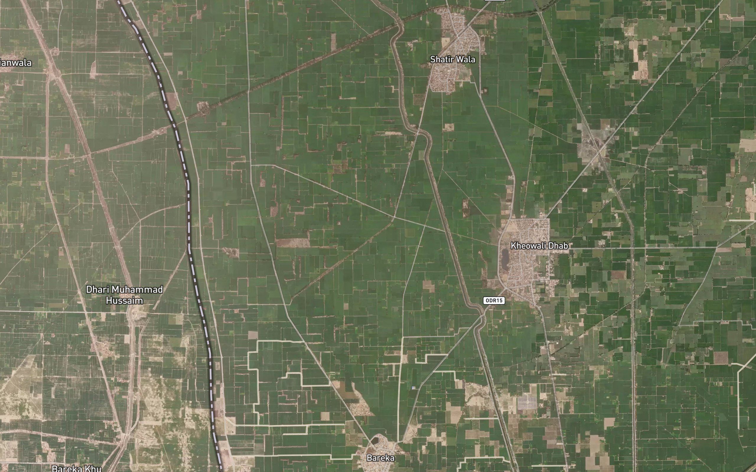 Kheowali Distributary